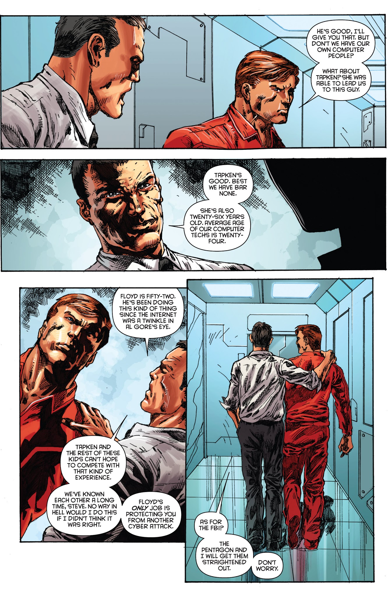 Read online Bionic Man comic -  Issue #22 - 10