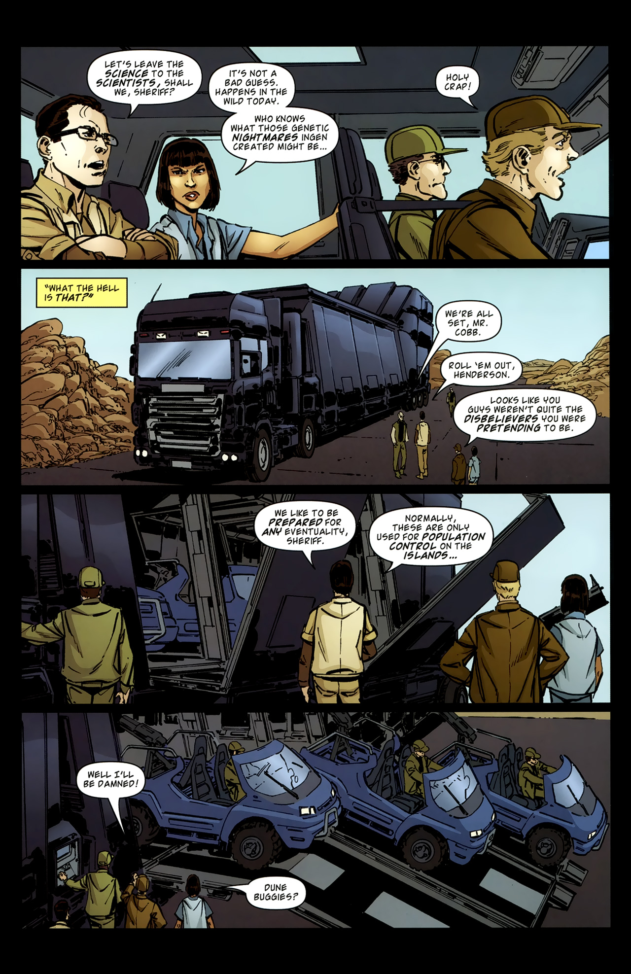 Read online Jurassic Park: The Devils in the Desert comic -  Issue #3 - 11