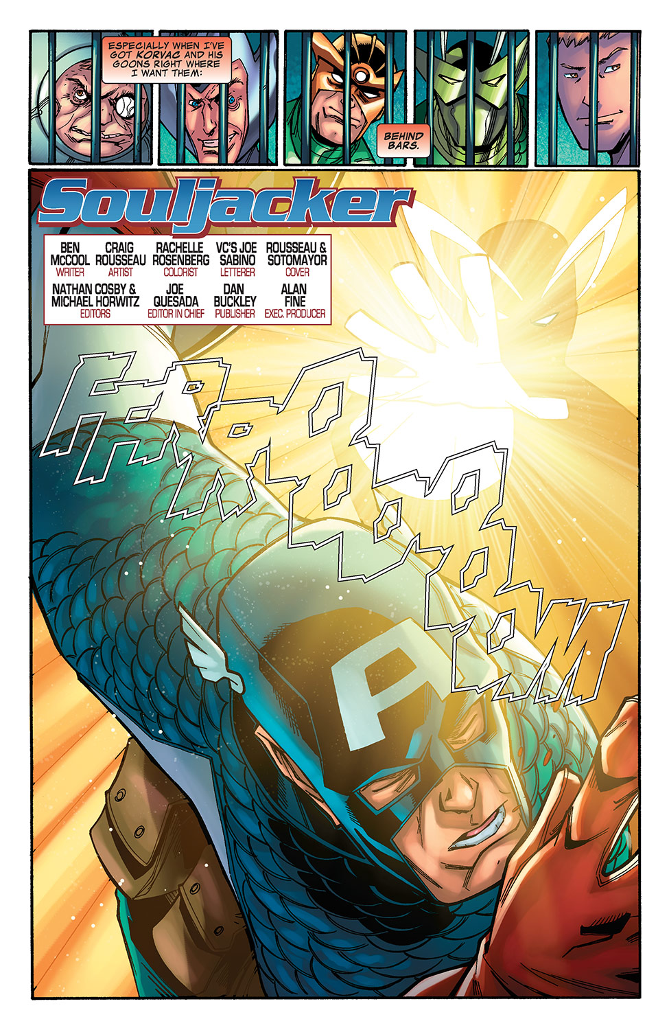 Read online Captain America & the Korvac Saga comic -  Issue #2 - 4
