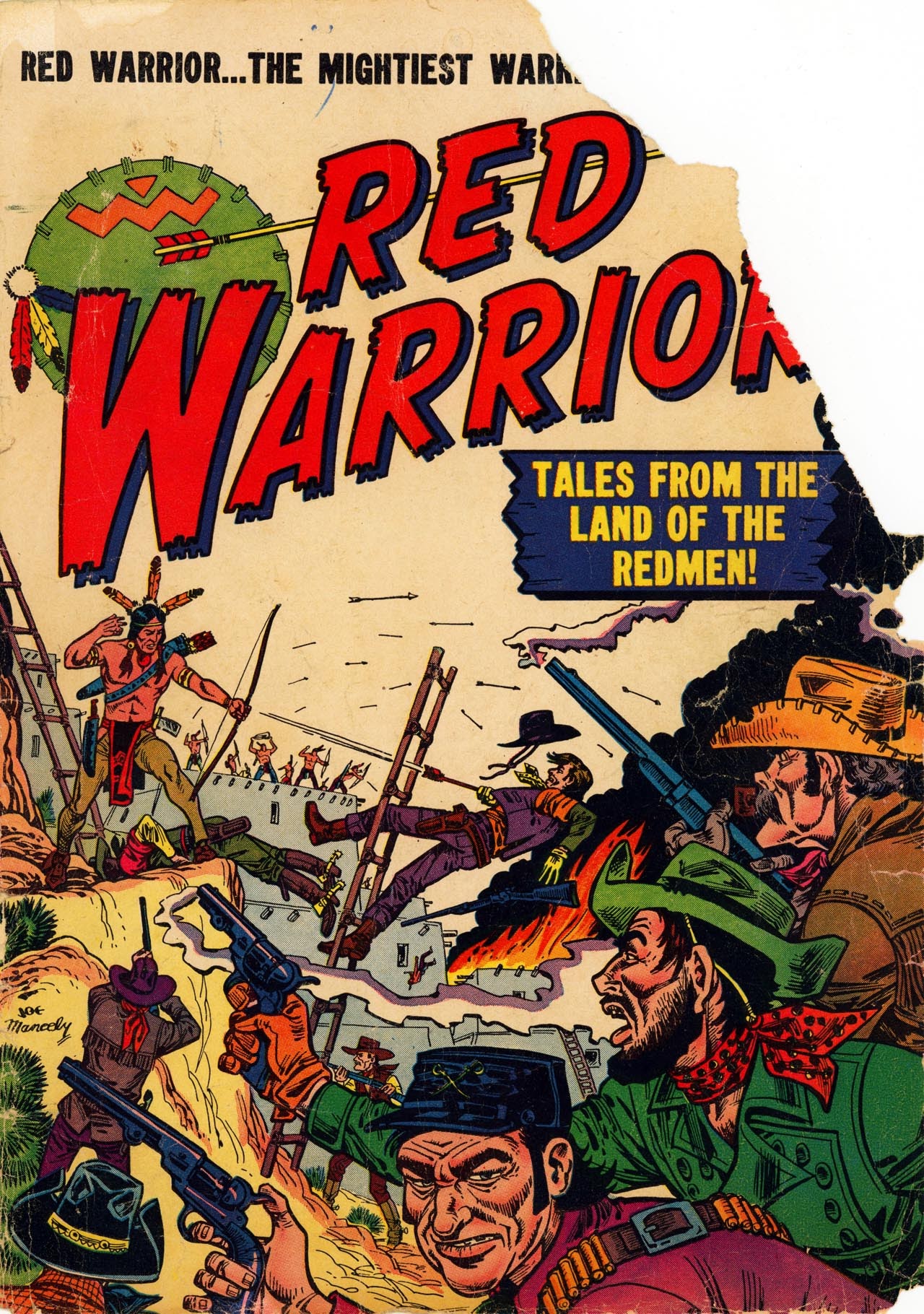 Read online Red Warrior comic -  Issue #6 - 1