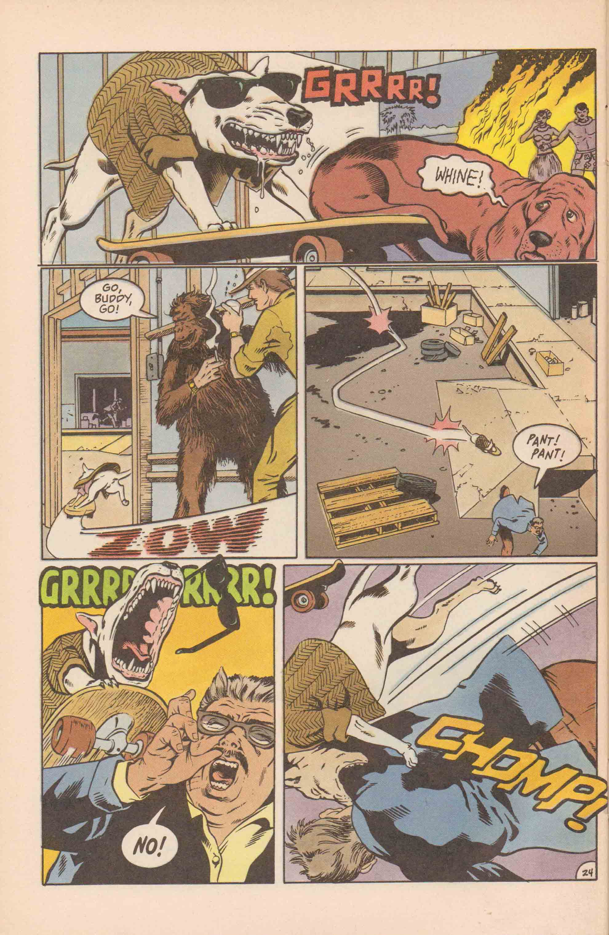 Read online The Badger comic -  Issue #39 - 29