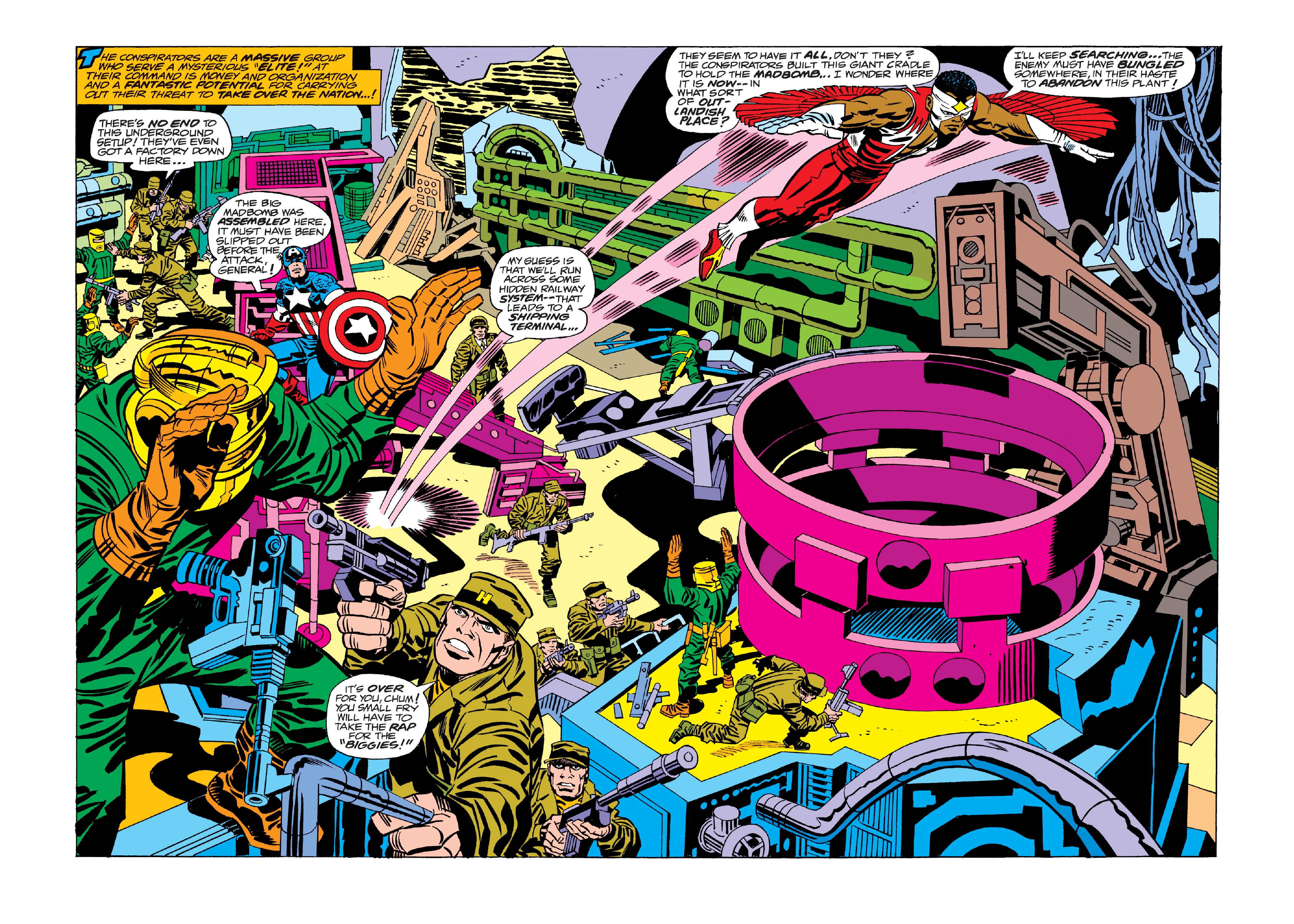 Read online Marvel Masterworks: Captain America comic -  Issue # TPB 10 (Part 1) - 100