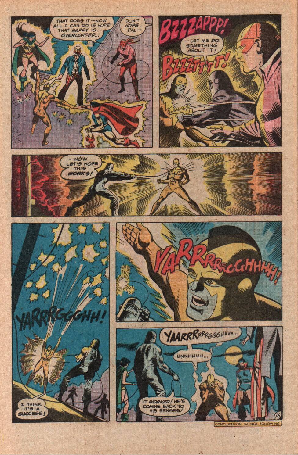 Read online Freedom Fighters (1976) comic -  Issue #13 - 28