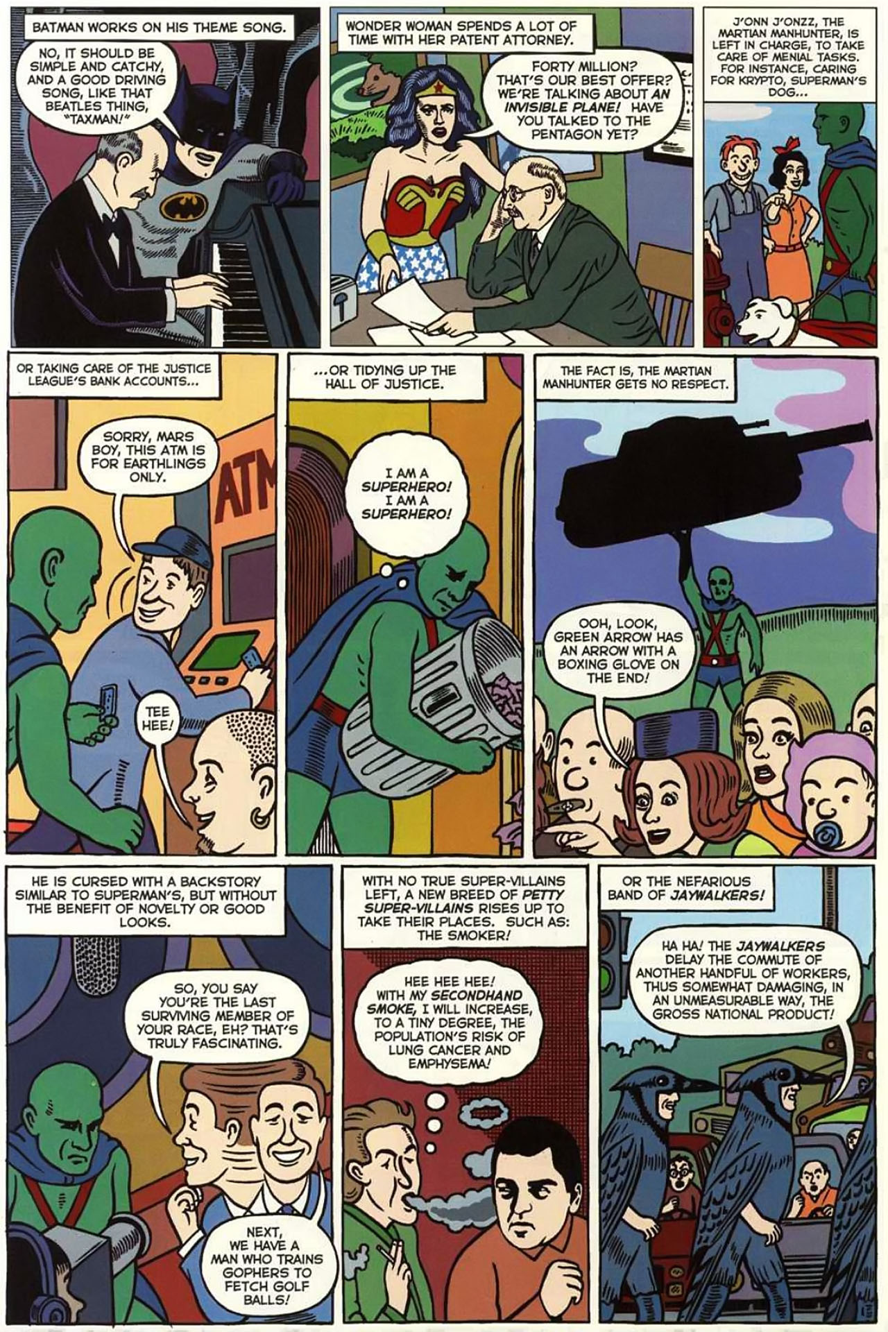 Read online Bizarro World comic -  Issue # TPB - 116