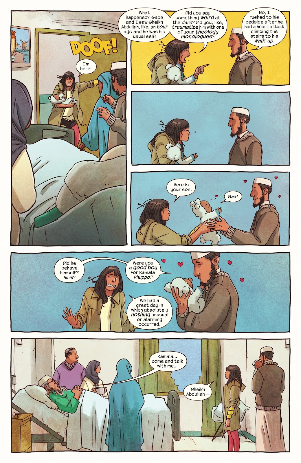 Ms. Marvel (2016) issue 37 - Page 20