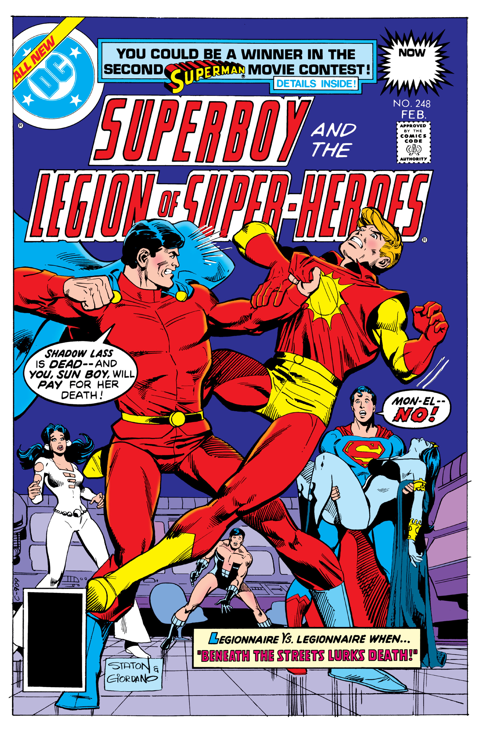 Read online Superboy and the Legion of Super-Heroes comic -  Issue # TPB 2 (Part 2) - 100