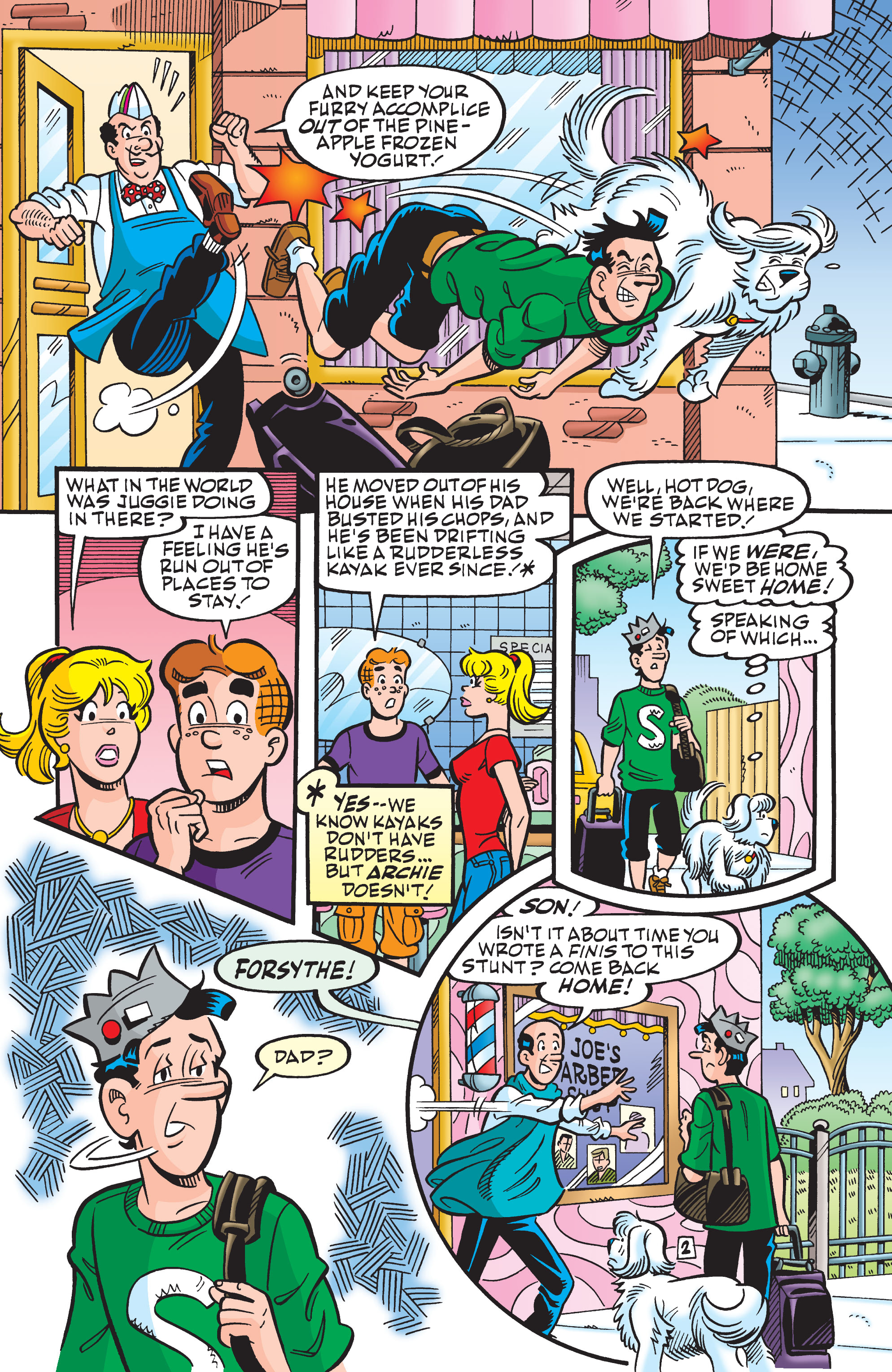 Read online Archie Comics 80th Anniversary Presents comic -  Issue #18 - 95