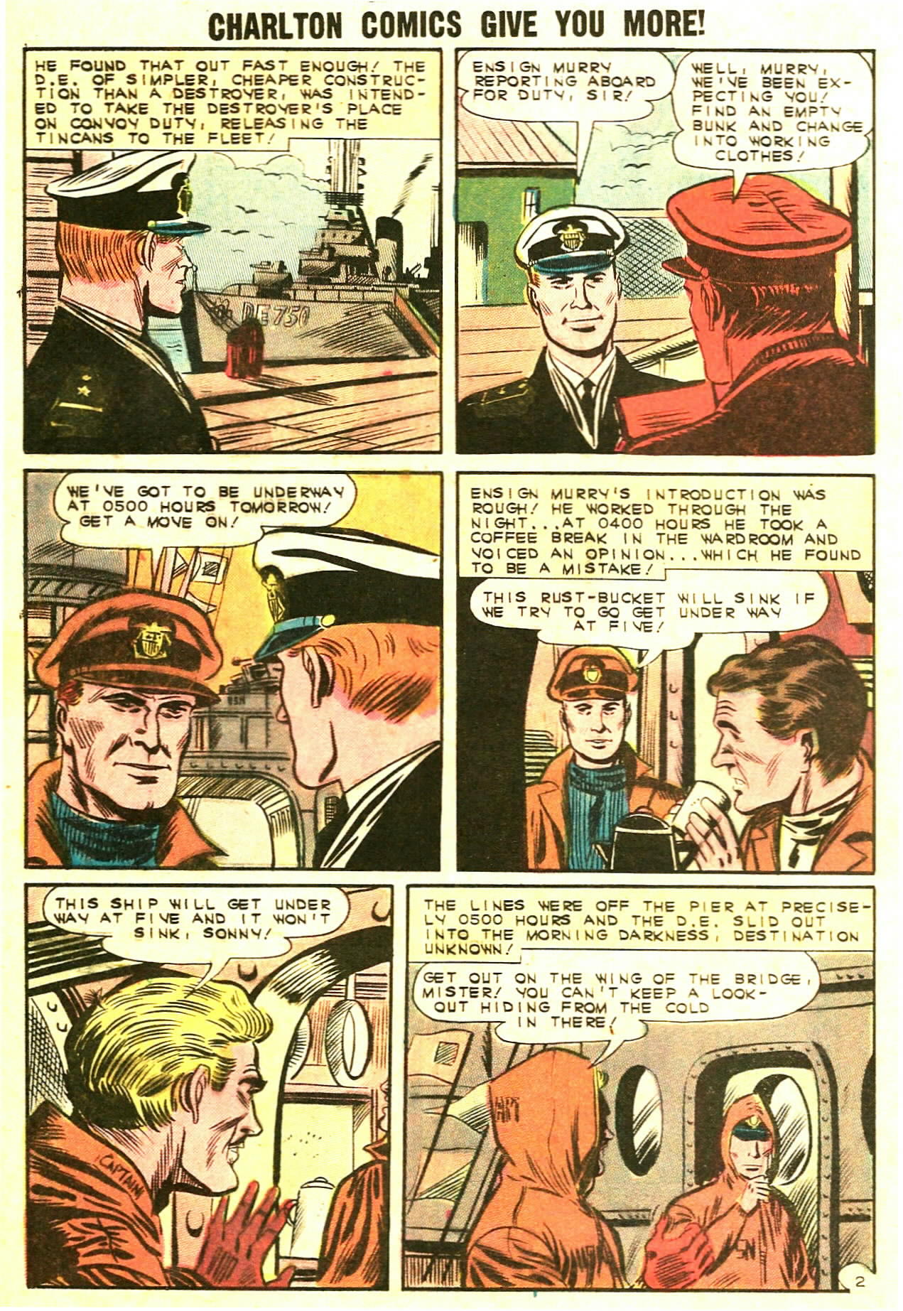 Read online Fightin' Navy comic -  Issue #106 - 12