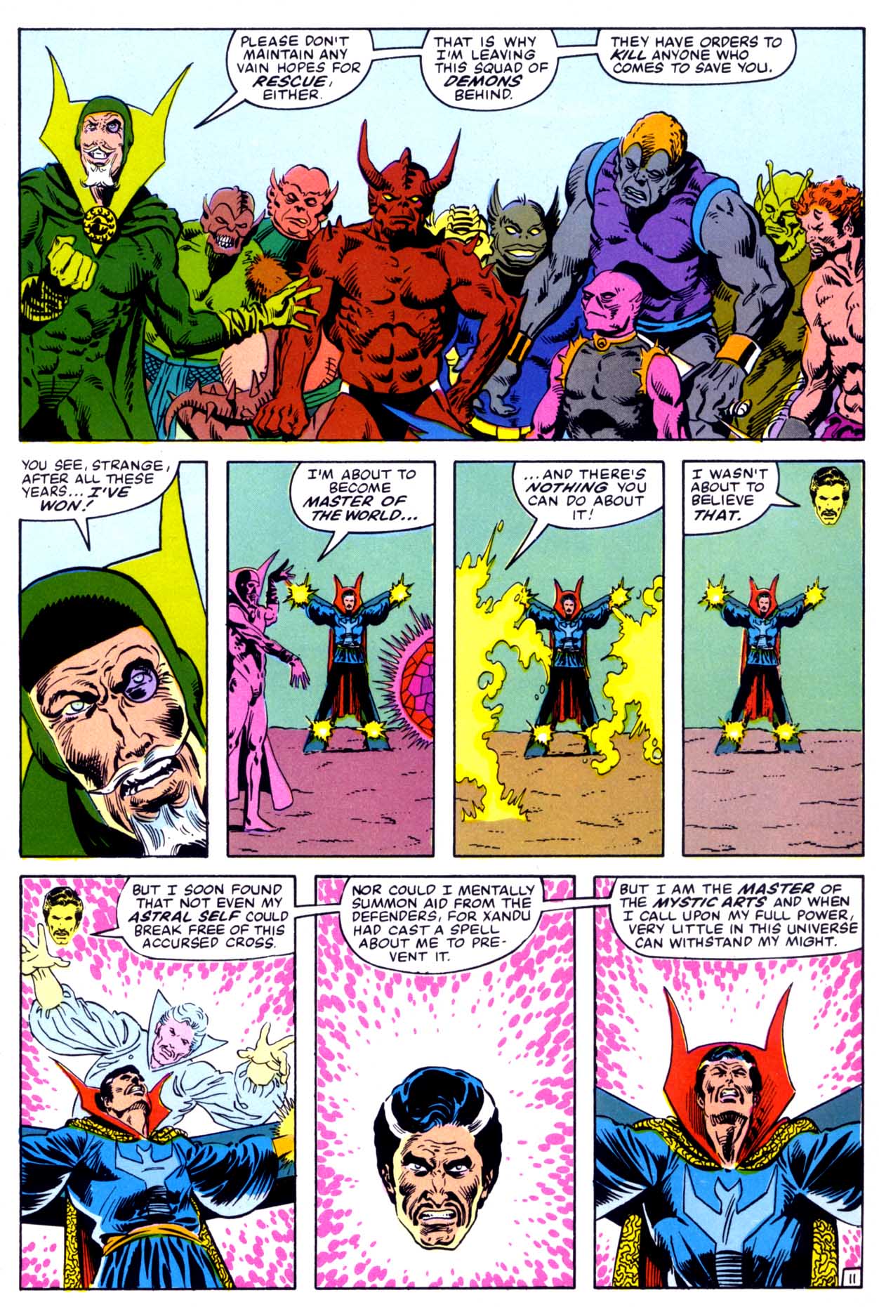 Read online Marvel Fanfare (1982) comic -  Issue #20 - 13