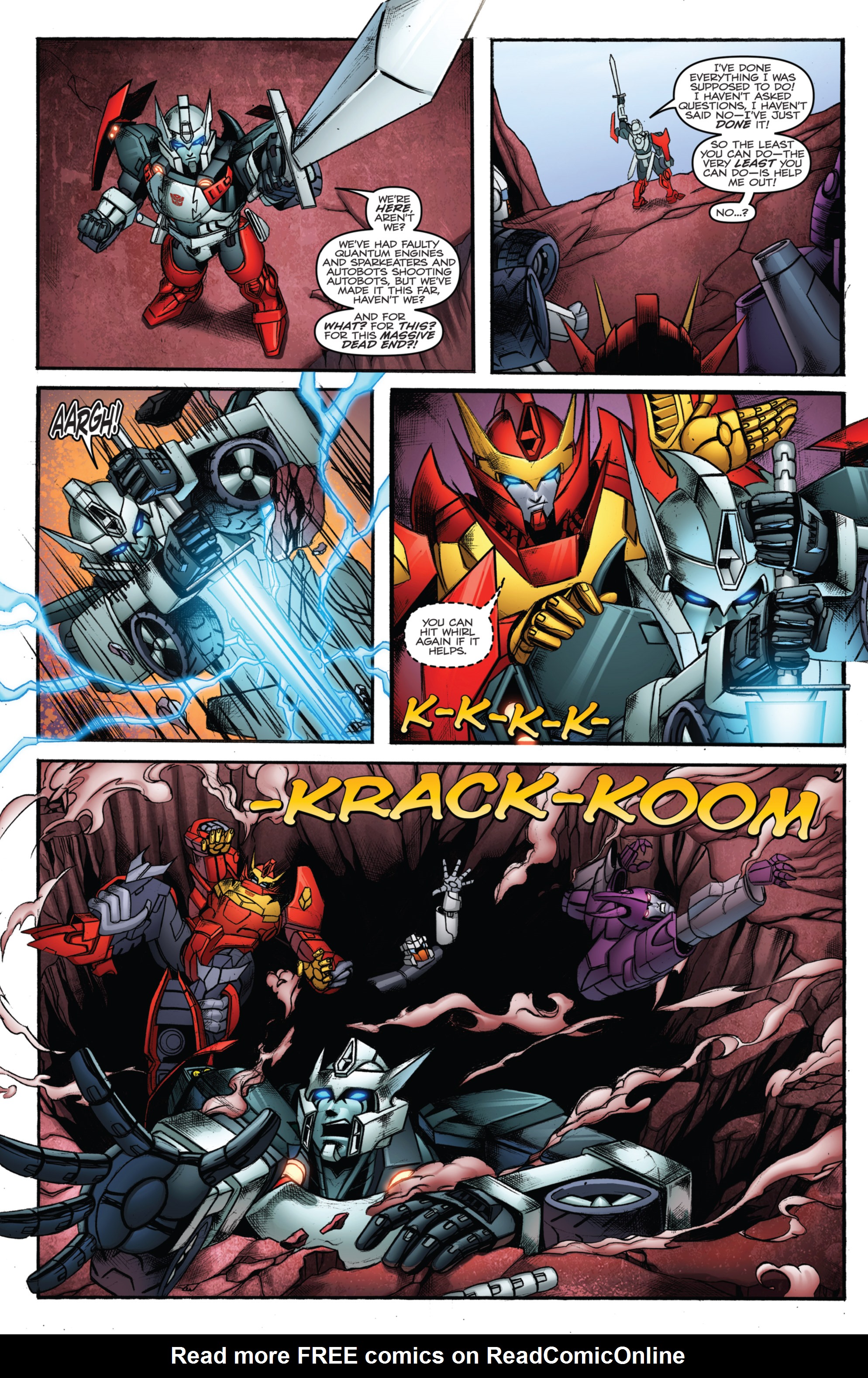Read online Transformers: The IDW Collection Phase Two comic -  Issue # TPB 3 (Part 1) - 73