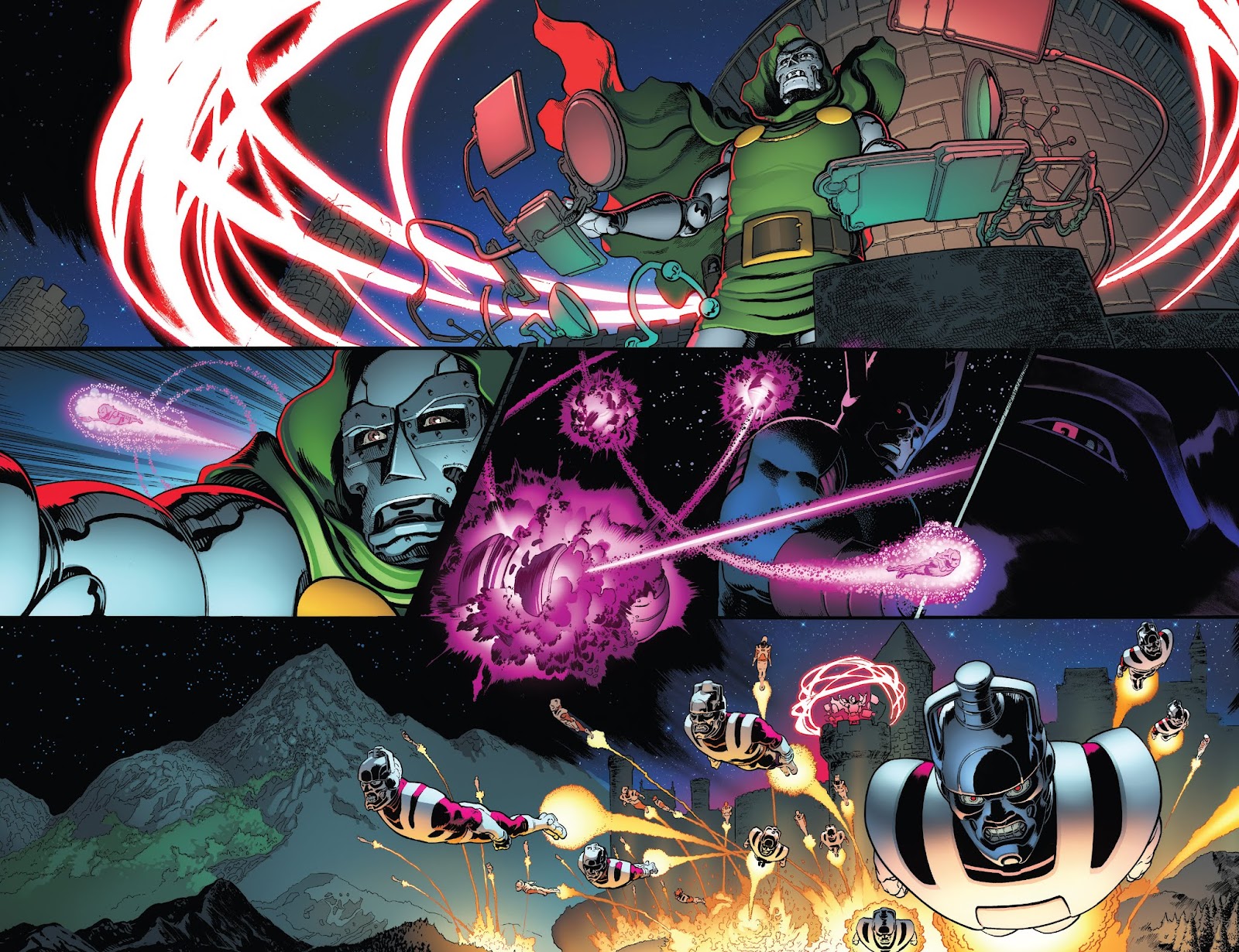 Fantastic Four (2018) issue 6 - Page 57