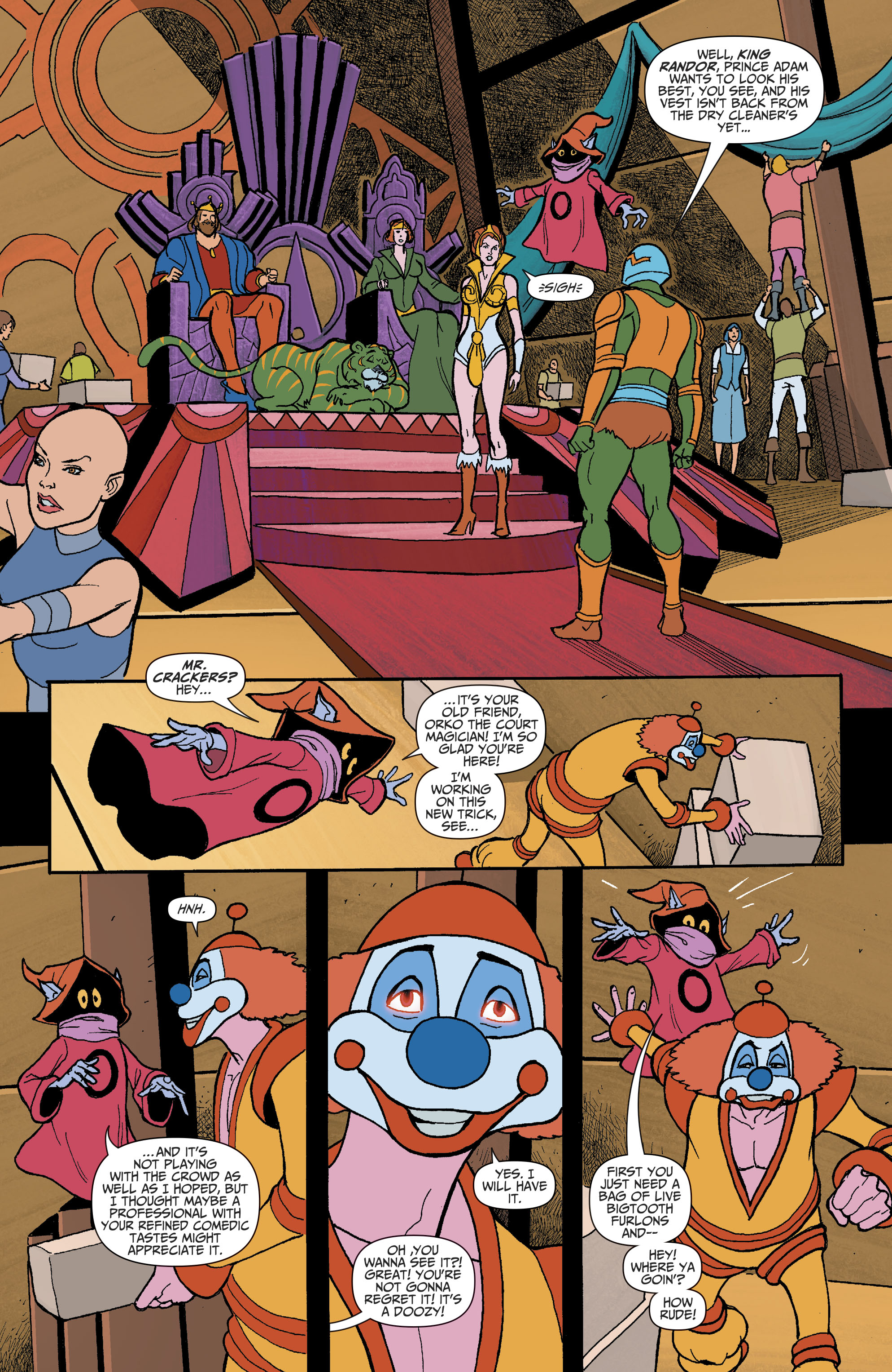 Read online He-Man and the Masters of the Multiverse comic -  Issue #4 - 8
