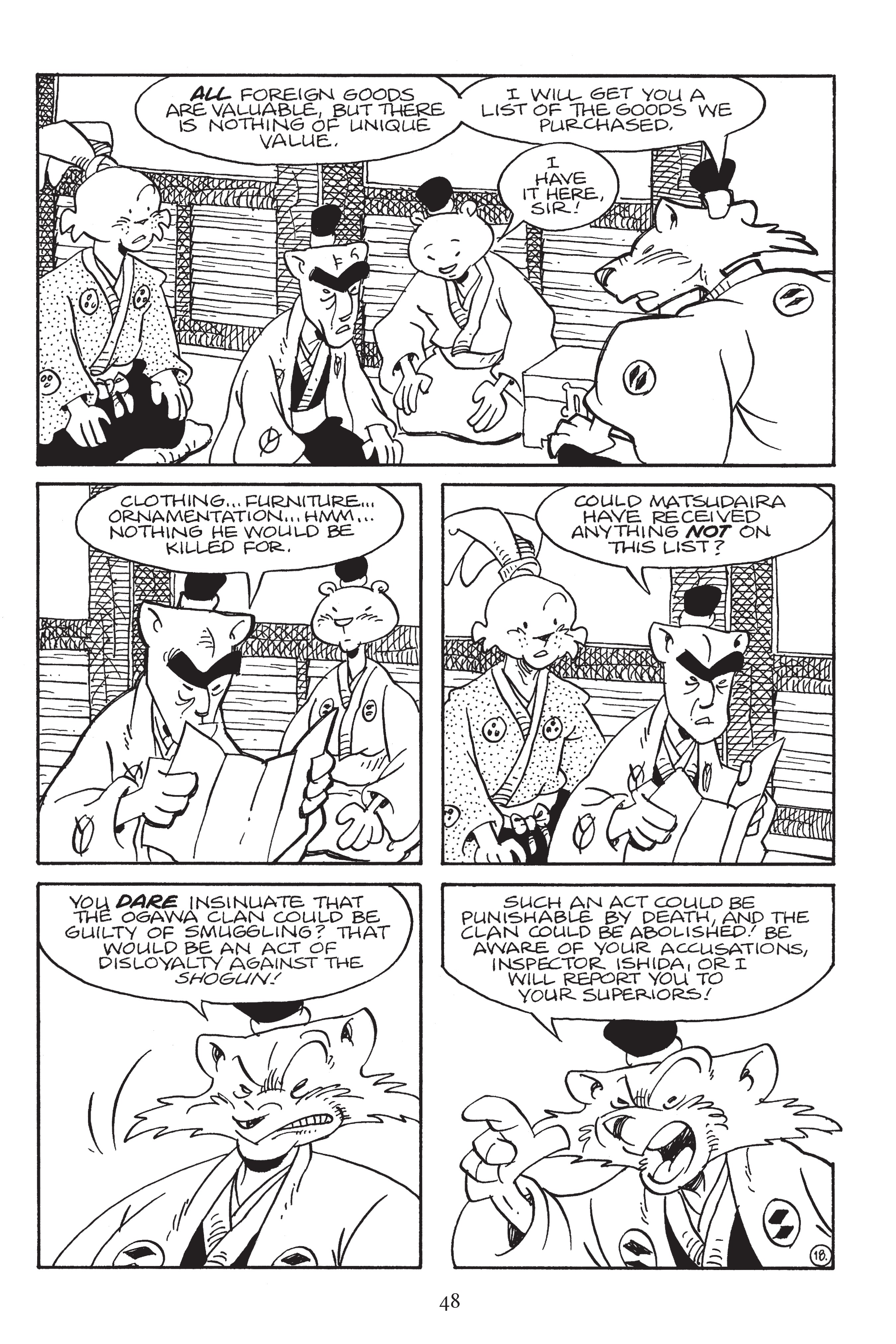 Read online Usagi Yojimbo: The Hidden comic -  Issue # _TPB (Part 1) - 48