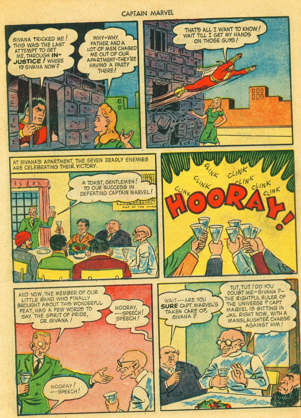 Read online Captain Marvel Adventures comic -  Issue #41 - 15