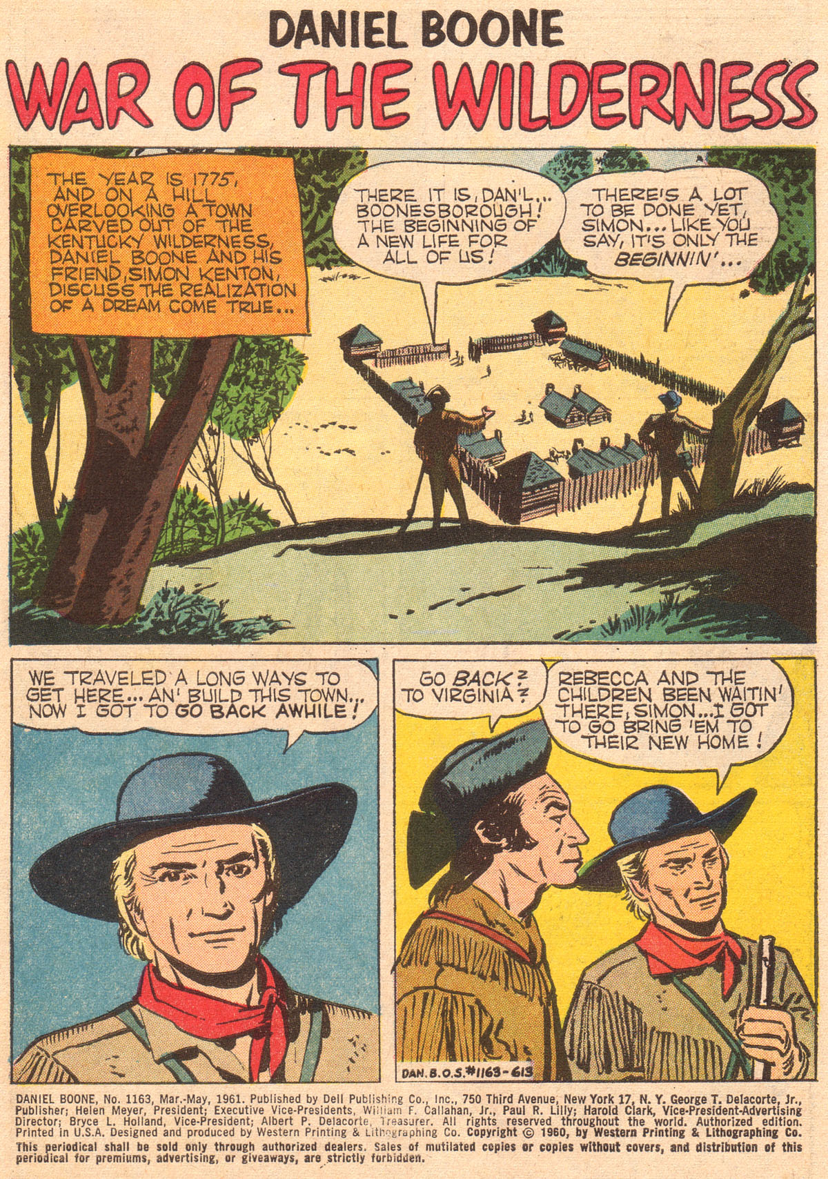 Read online Four Color Comics comic -  Issue #1163 - 4