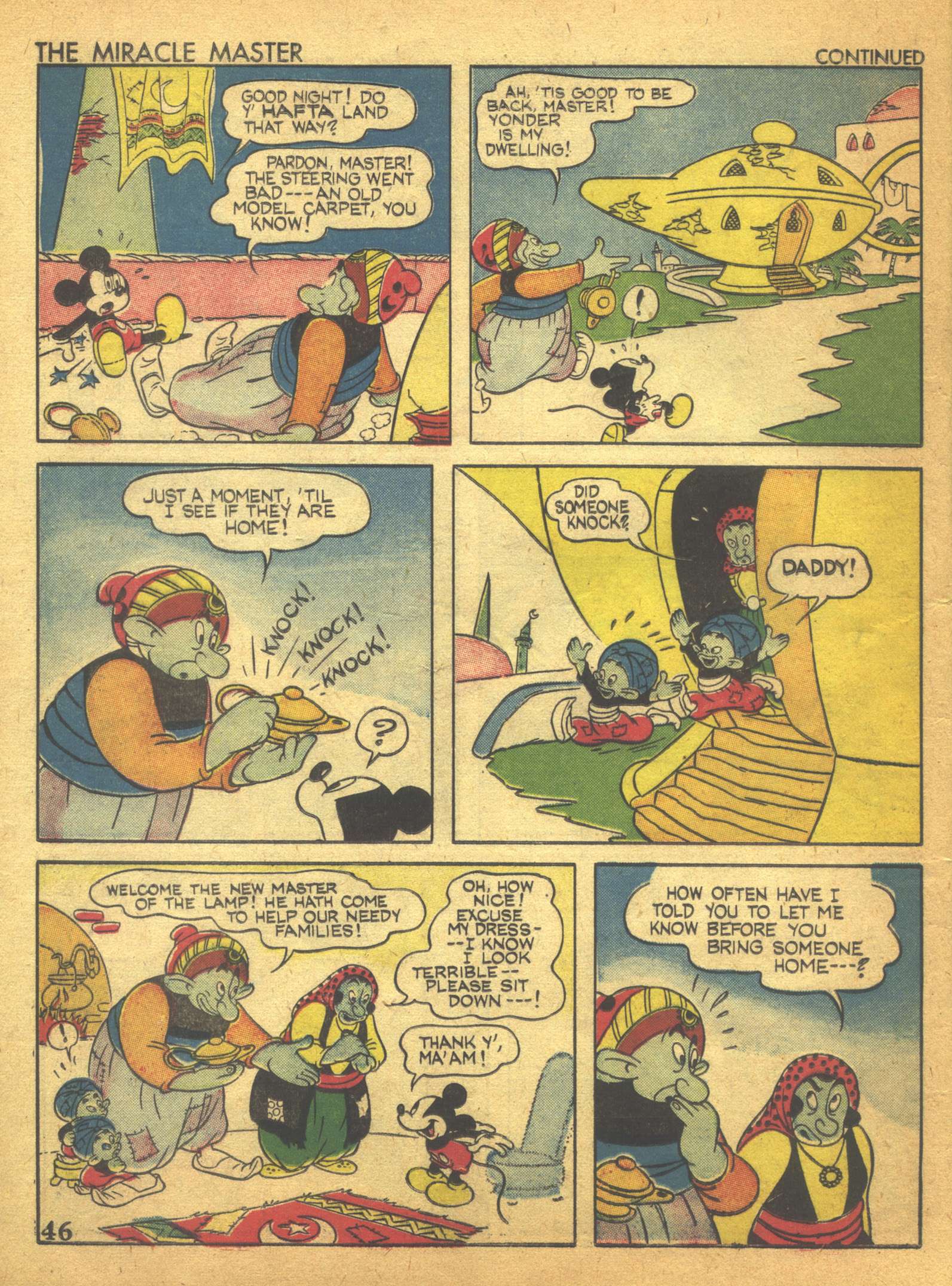 Read online Walt Disney's Comics and Stories comic -  Issue #20 - 48