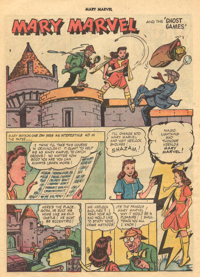 Read online Mary Marvel comic -  Issue #3 - 12