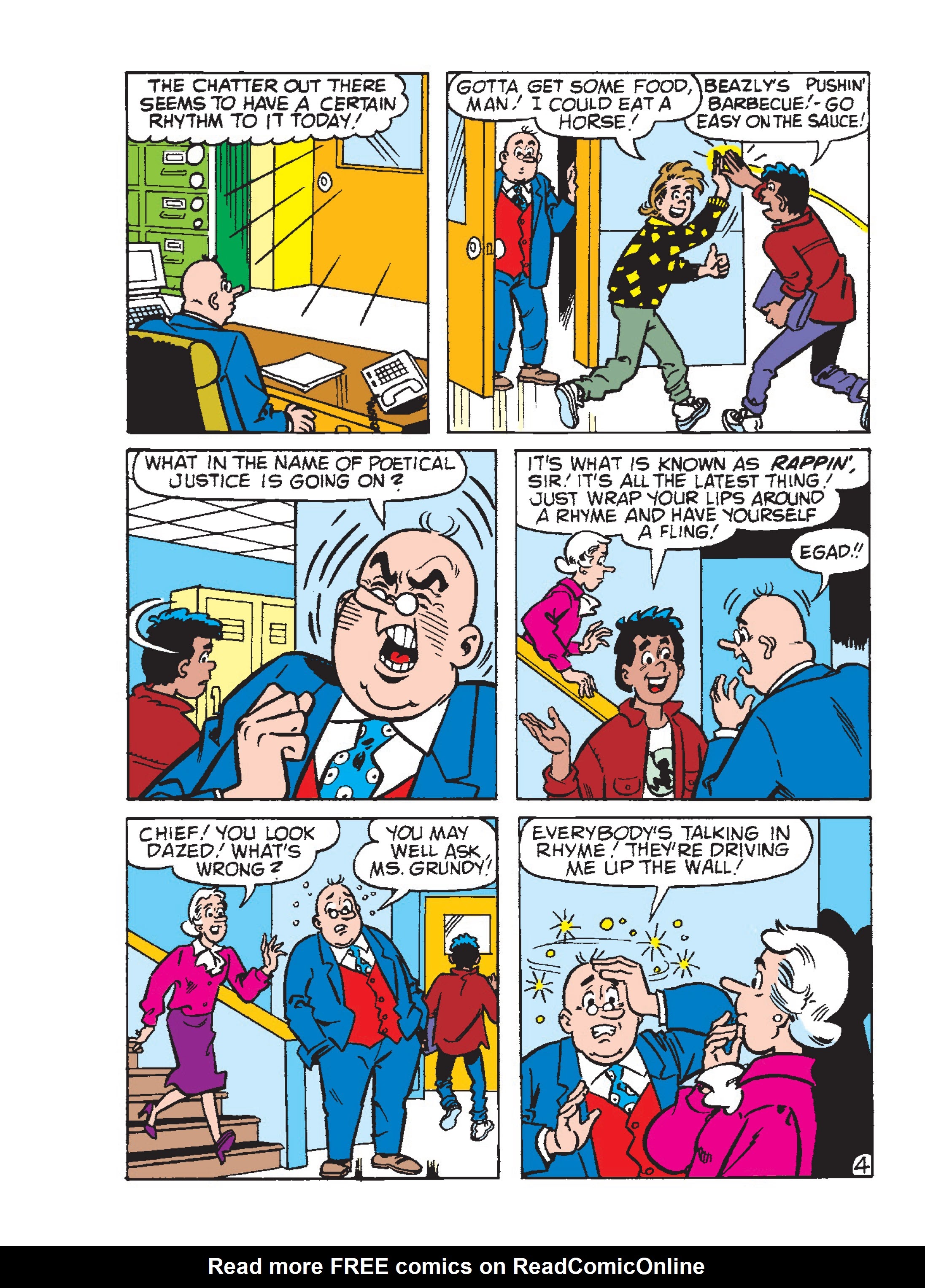 Read online Archie's Double Digest Magazine comic -  Issue #296 - 10