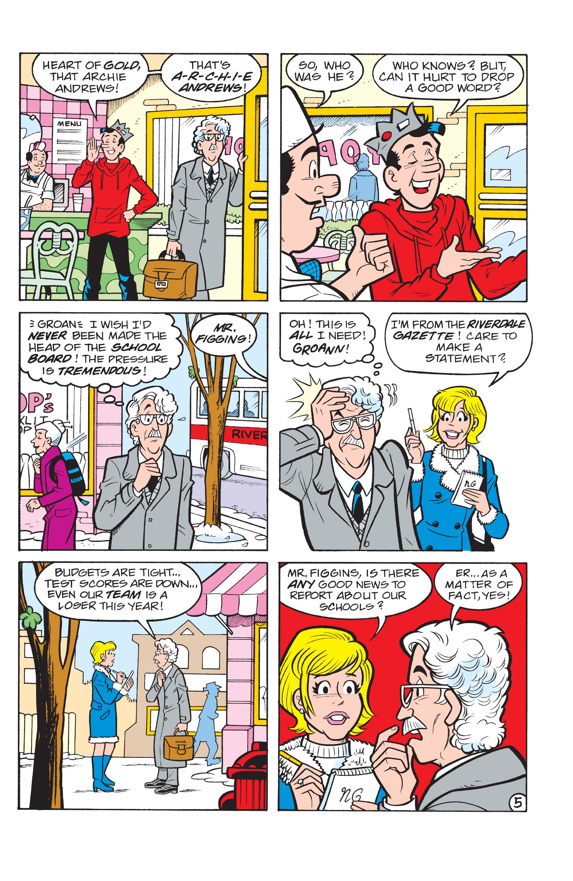 Read online Archie's Pal Jughead Comics comic -  Issue #156 - 6