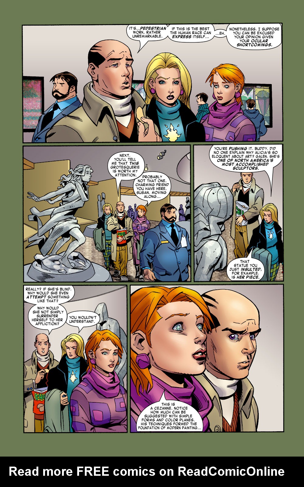 Read online Fantastic Four (1961) comic -  Issue #523 - 11