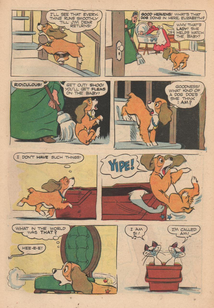 Read online Four Color Comics comic -  Issue #629 - 19