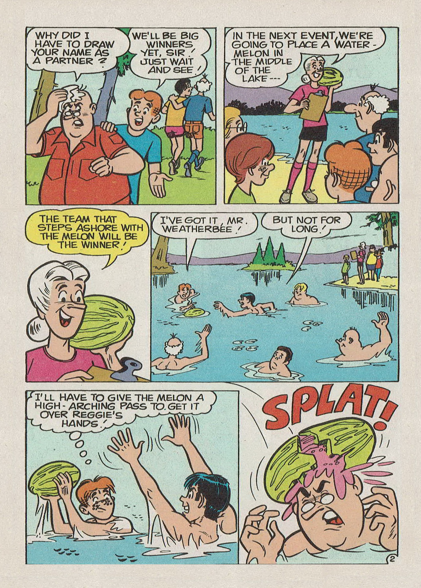 Read online Archie's Story & Game Digest Magazine comic -  Issue #38 - 38