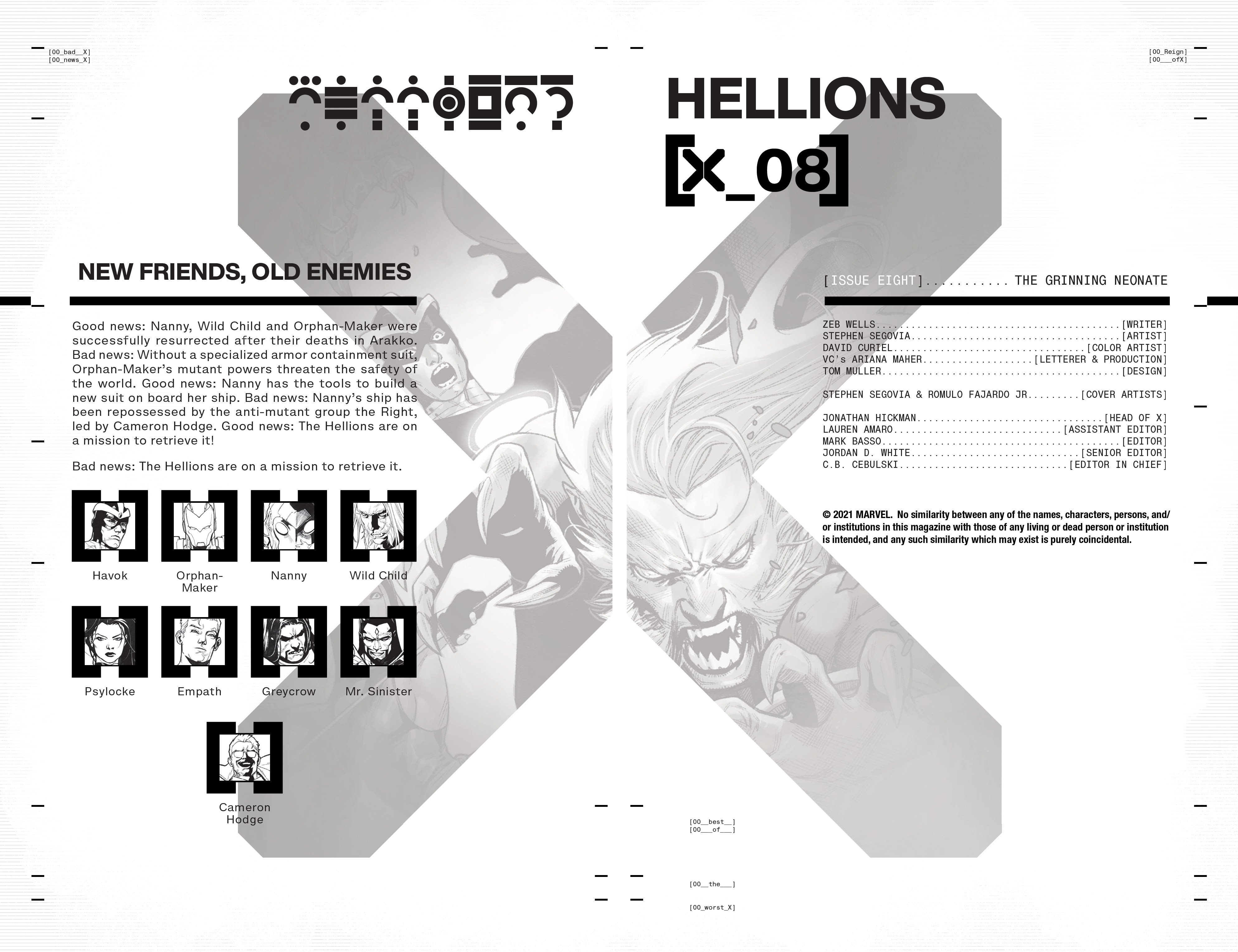 Read online Hellions comic -  Issue #8 - 5
