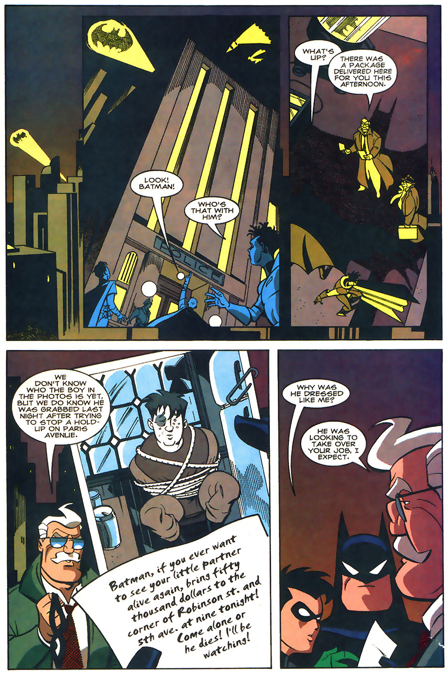 Read online The Batman and Robin Adventures comic -  Issue #6 - 6