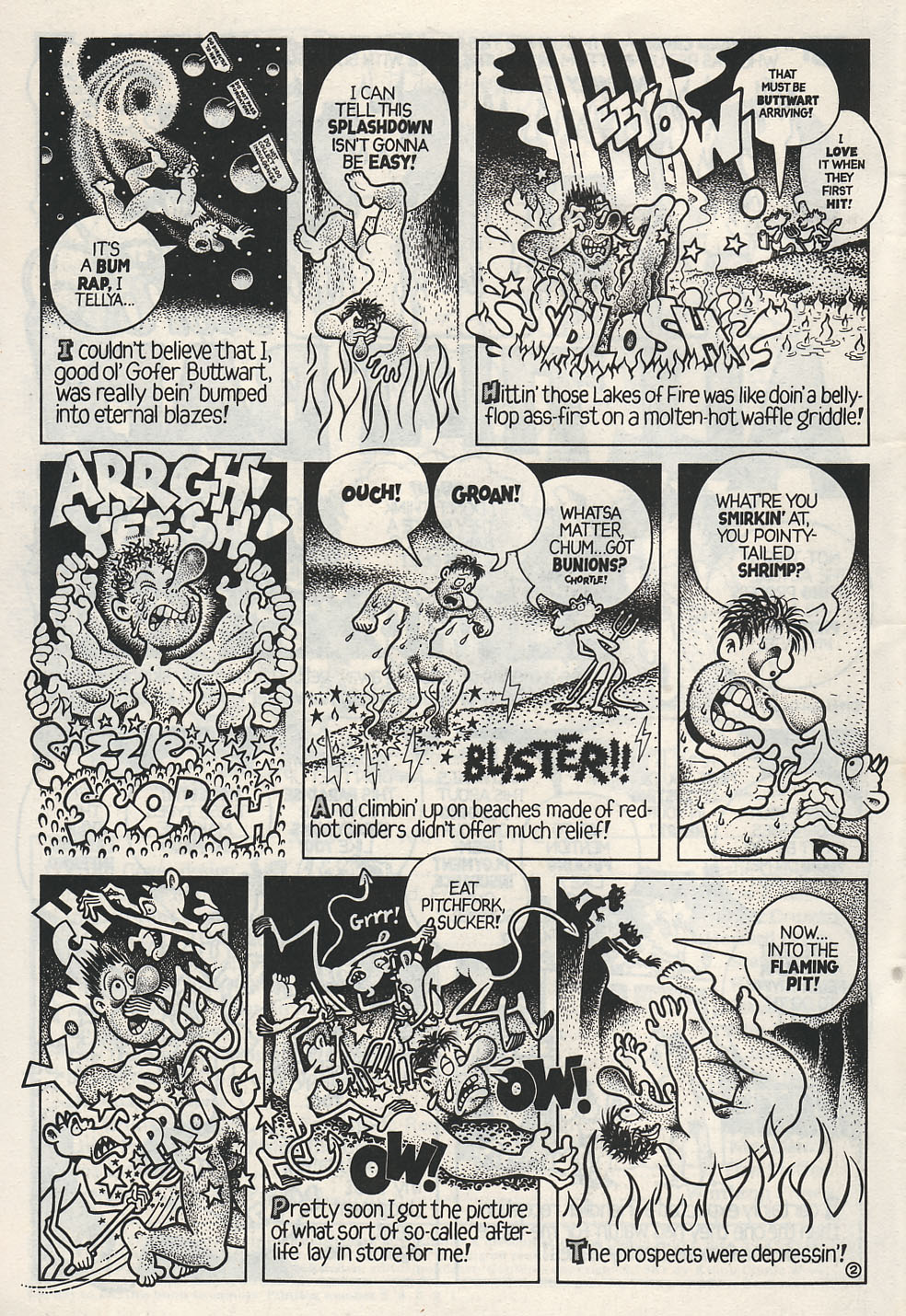 Read online Snarf comic -  Issue #9 - 4