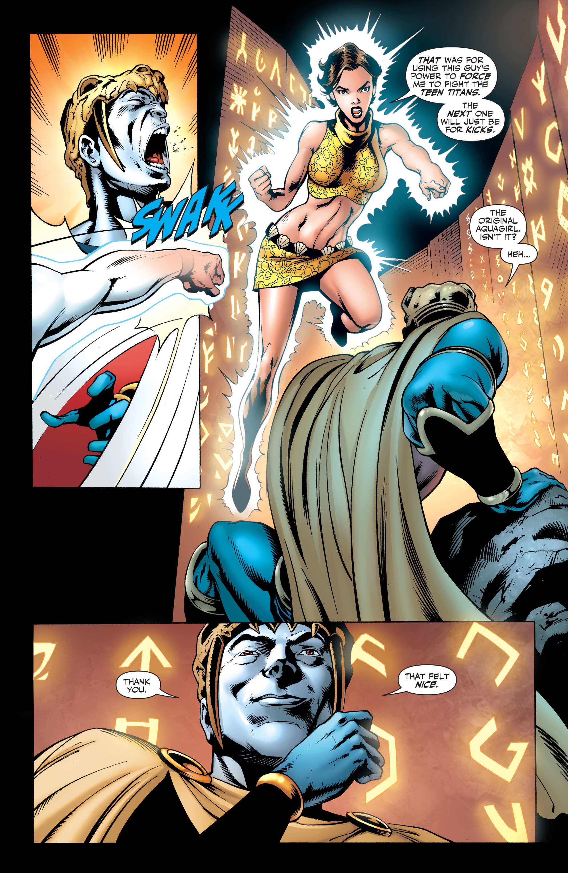 Read online Teen Titans (2003) comic -  Issue #67 - 10