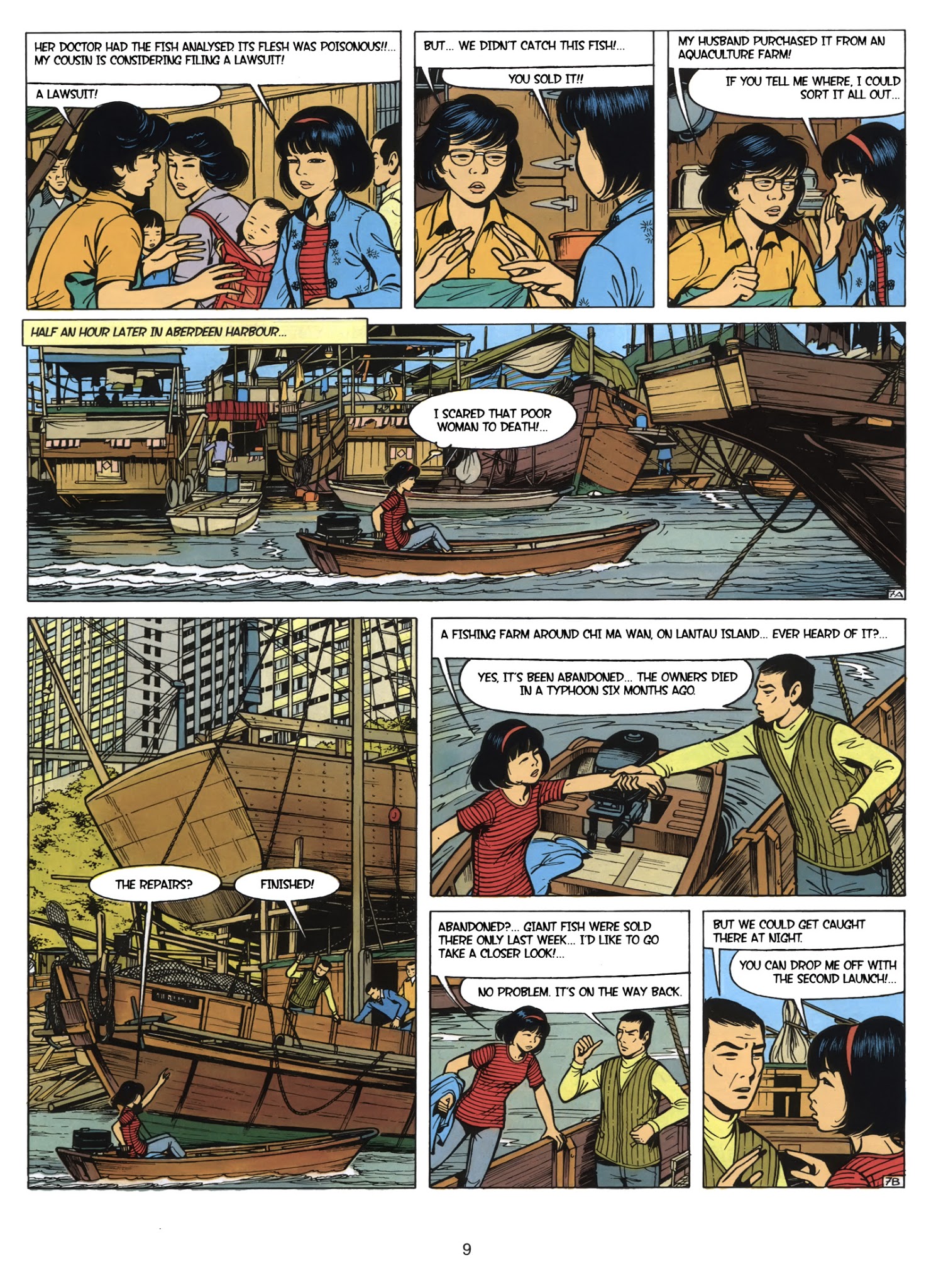 Read online Yoko Tsuno comic -  Issue #5 - 11
