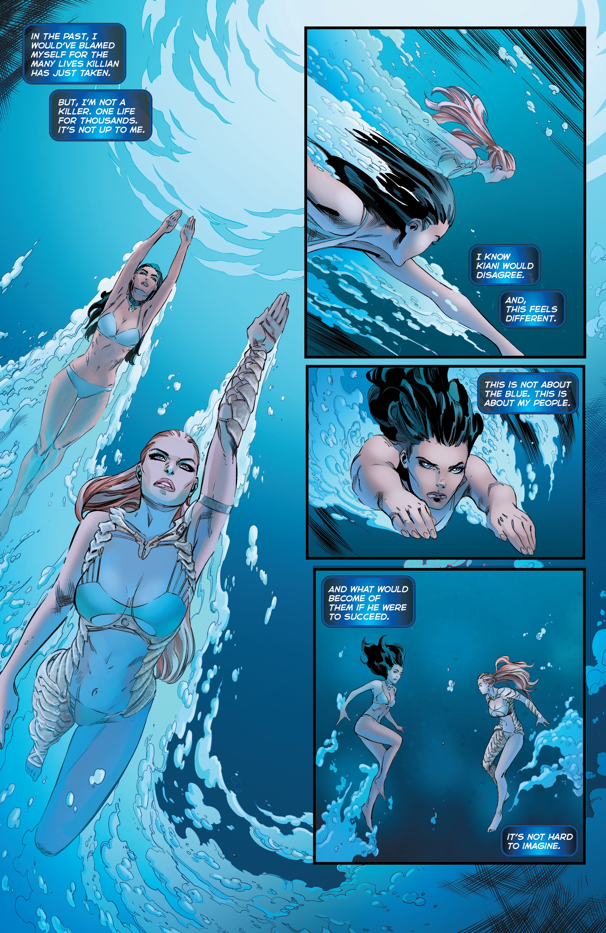 Read online Michael Turner's Fathom (2019) comic -  Issue #2 - 16