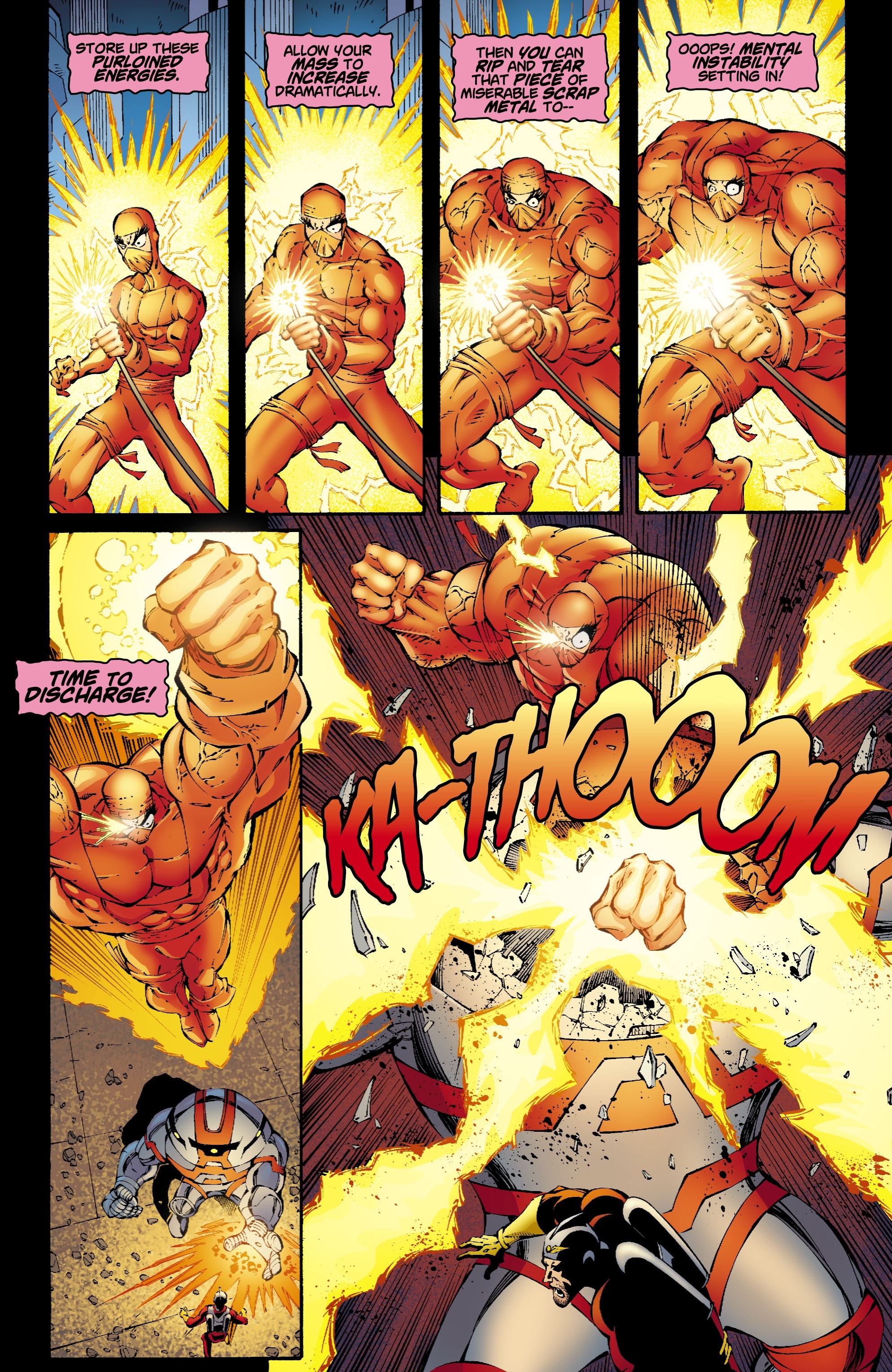 Read online Rann/Thanagar Holy War comic -  Issue #4 - 16