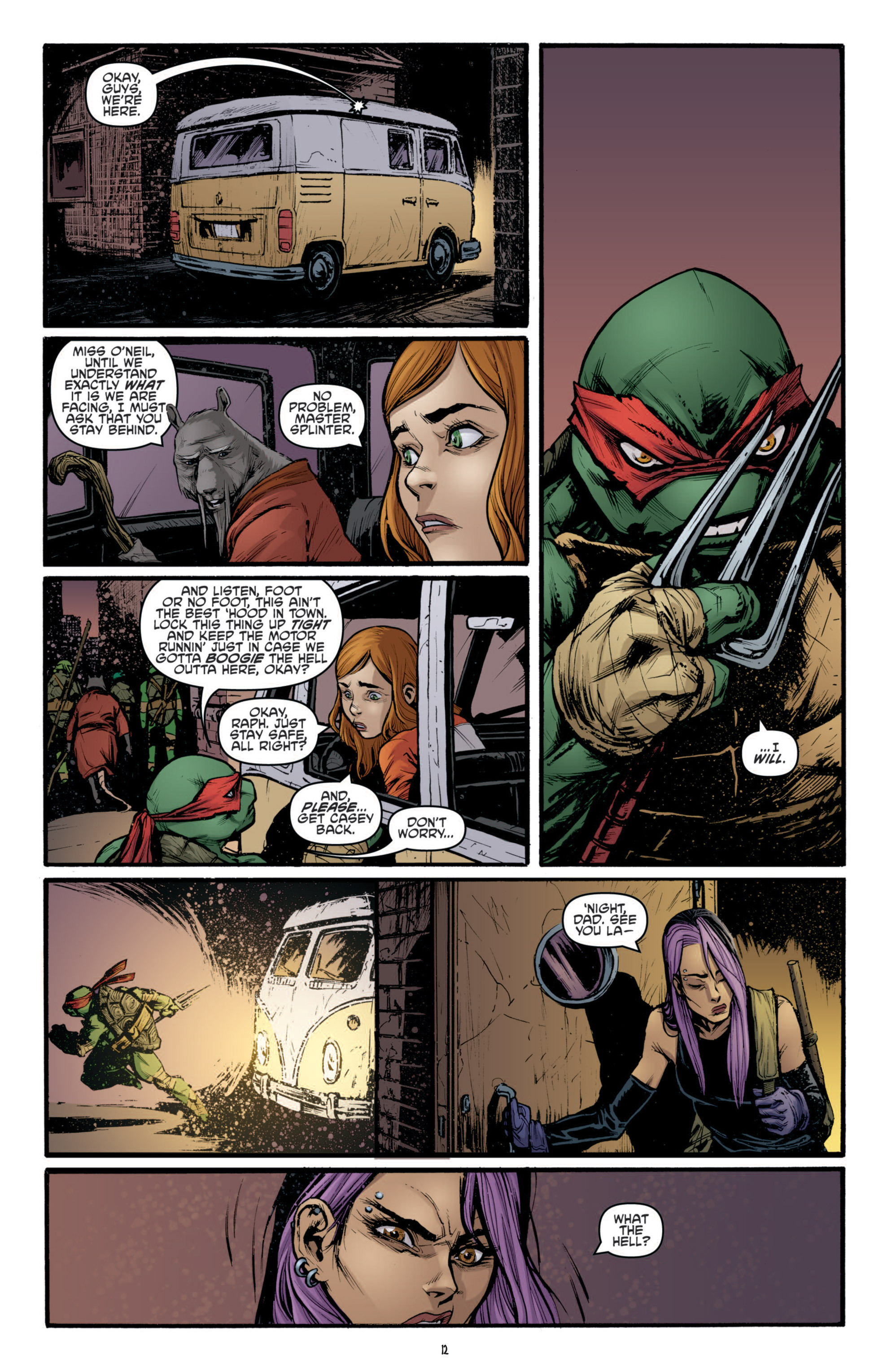 Read online Teenage Mutant Ninja Turtles (2011) comic -  Issue #22 - 18