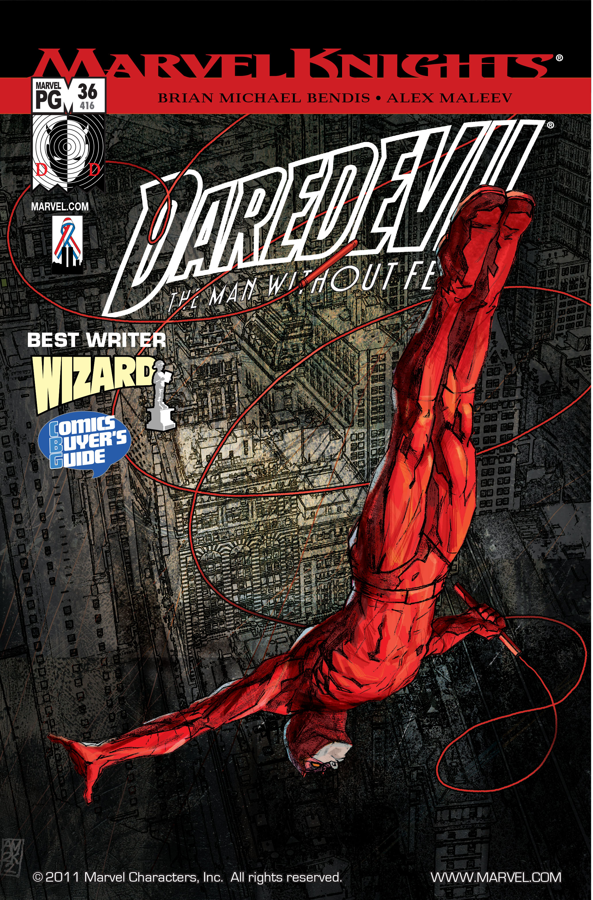 Read online Daredevil (1998) comic -  Issue # _Ultimate_Collection TPB 1 (Part 3) - 98