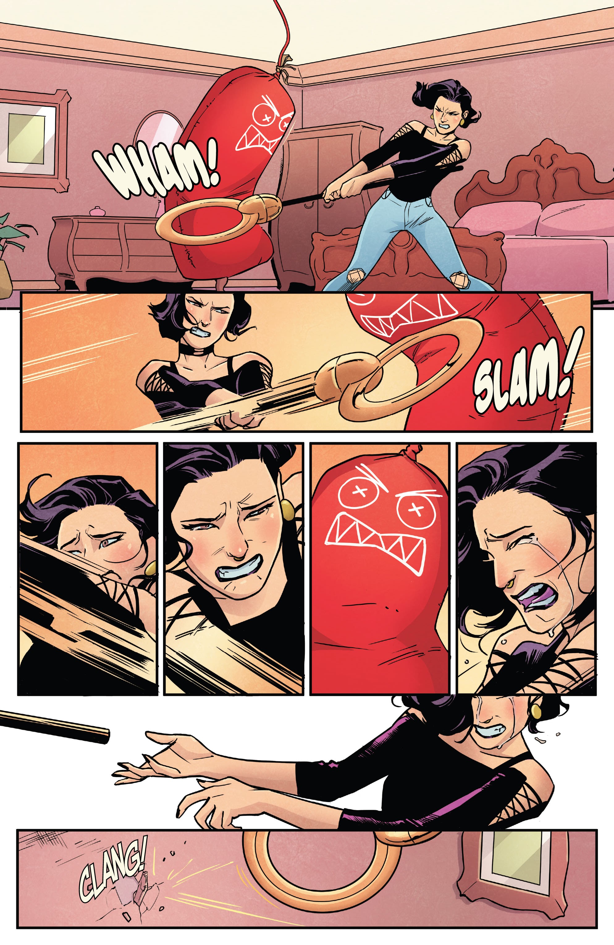 Read online Runaways (2017) comic -  Issue #37 - 8