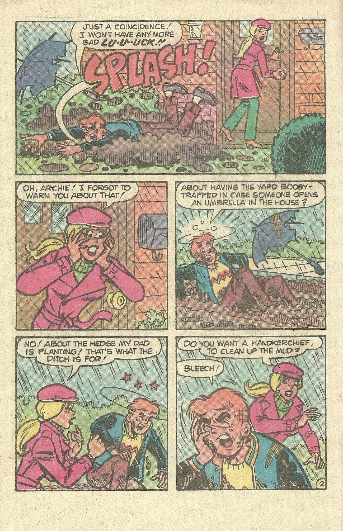 Read online Everything's Archie comic -  Issue #75 - 4
