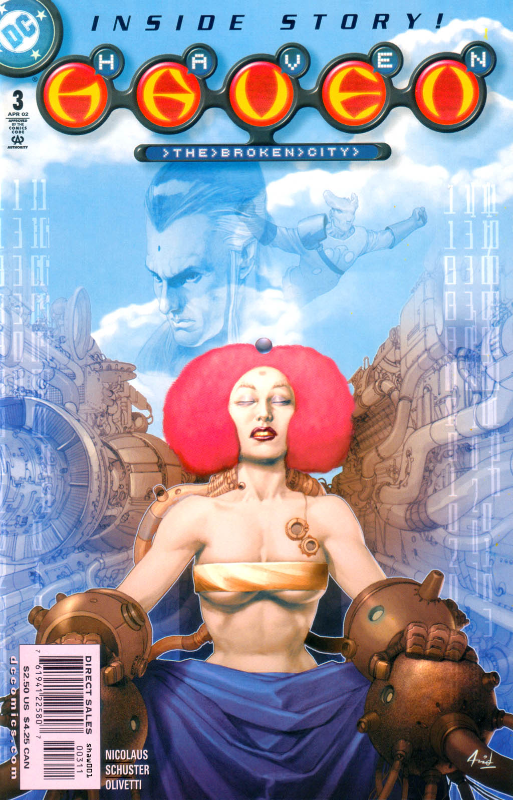 Read online Haven: The Broken City comic -  Issue #3 - 1