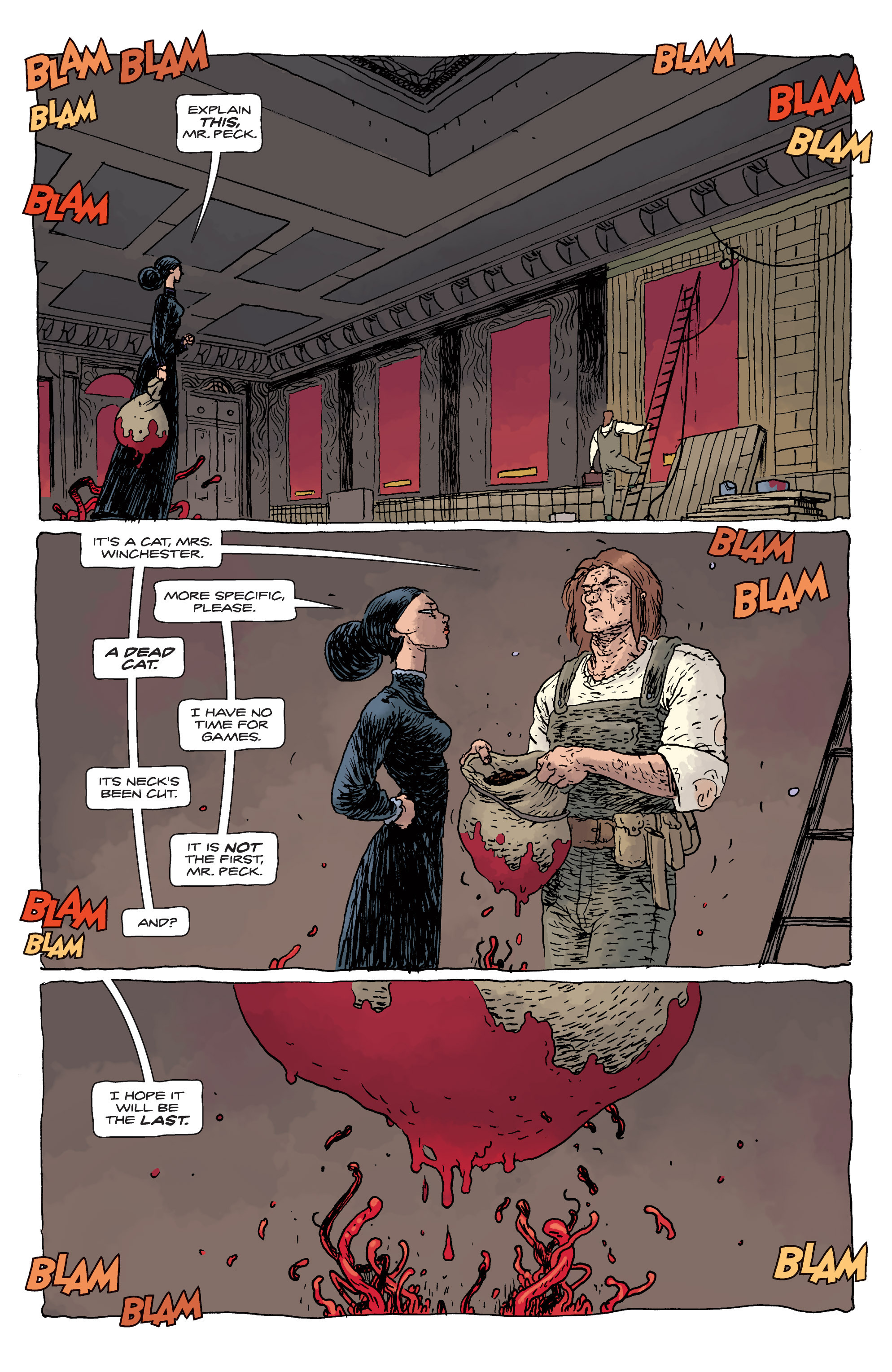 Read online House of Penance comic -  Issue #4 - 16