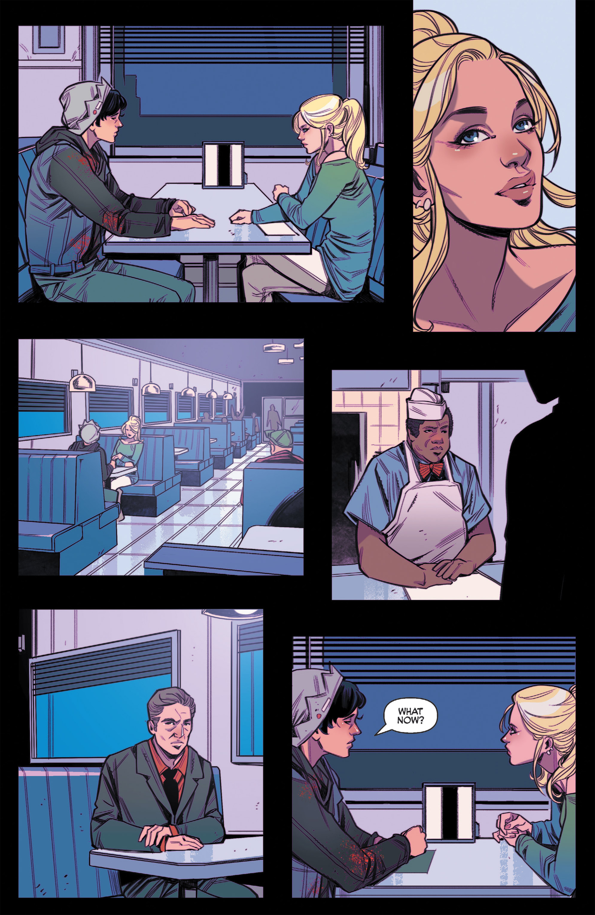 Read online Blossoms: 666 comic -  Issue #5 - 20