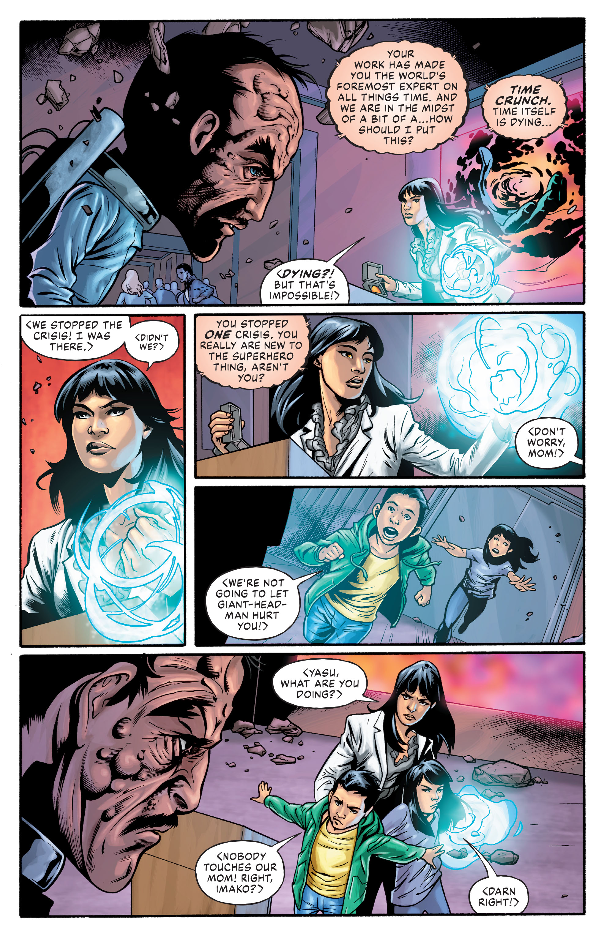 Read online Generations Shattered comic -  Issue # Full - 30