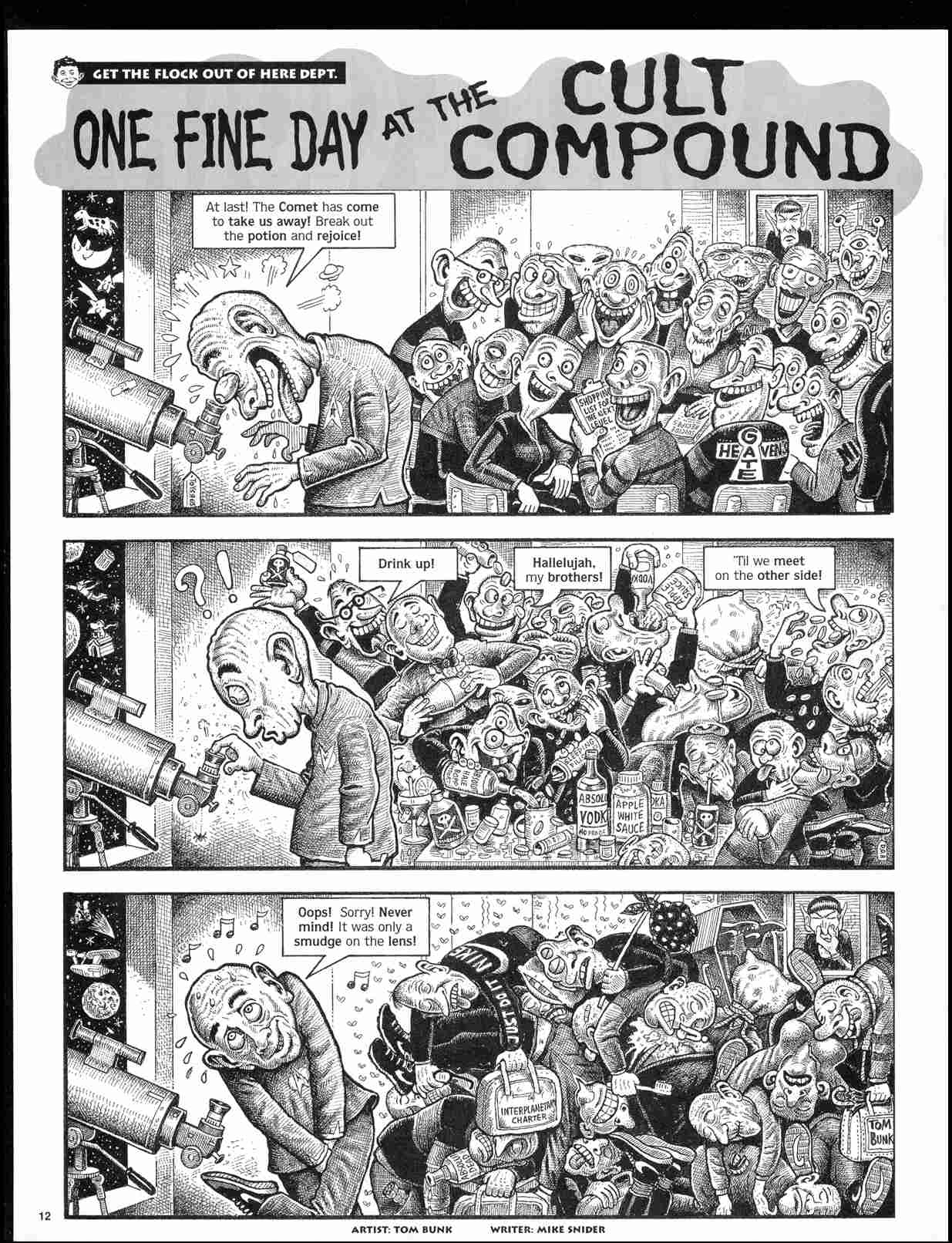 Read online MAD comic -  Issue #360 - 14