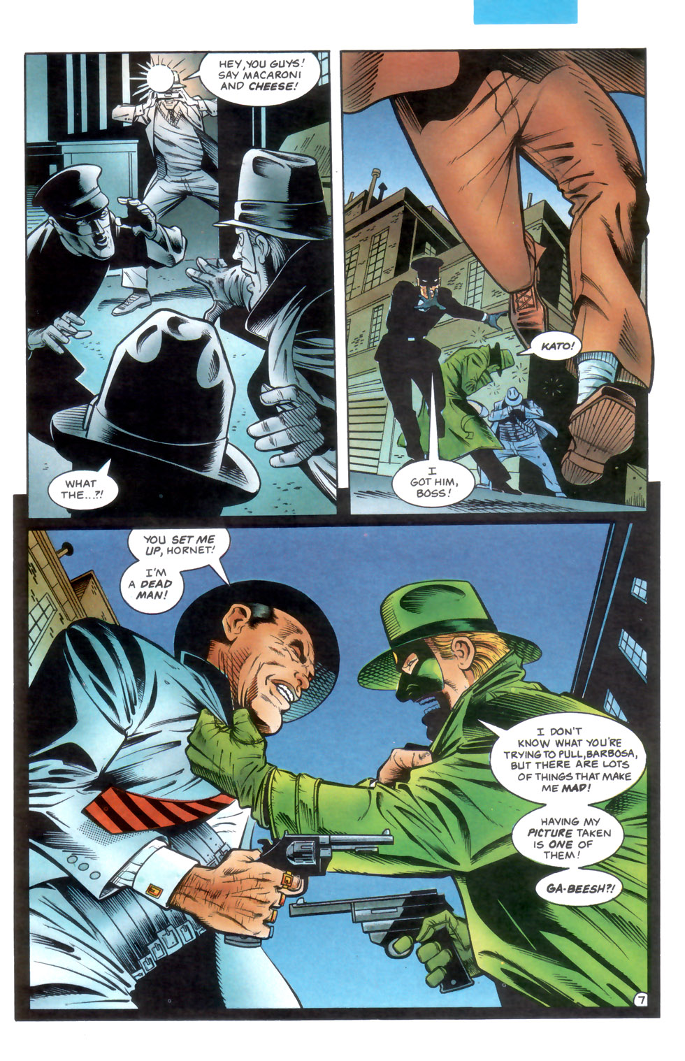 Read online The Green Hornet (1991) comic -  Issue #9 - 8