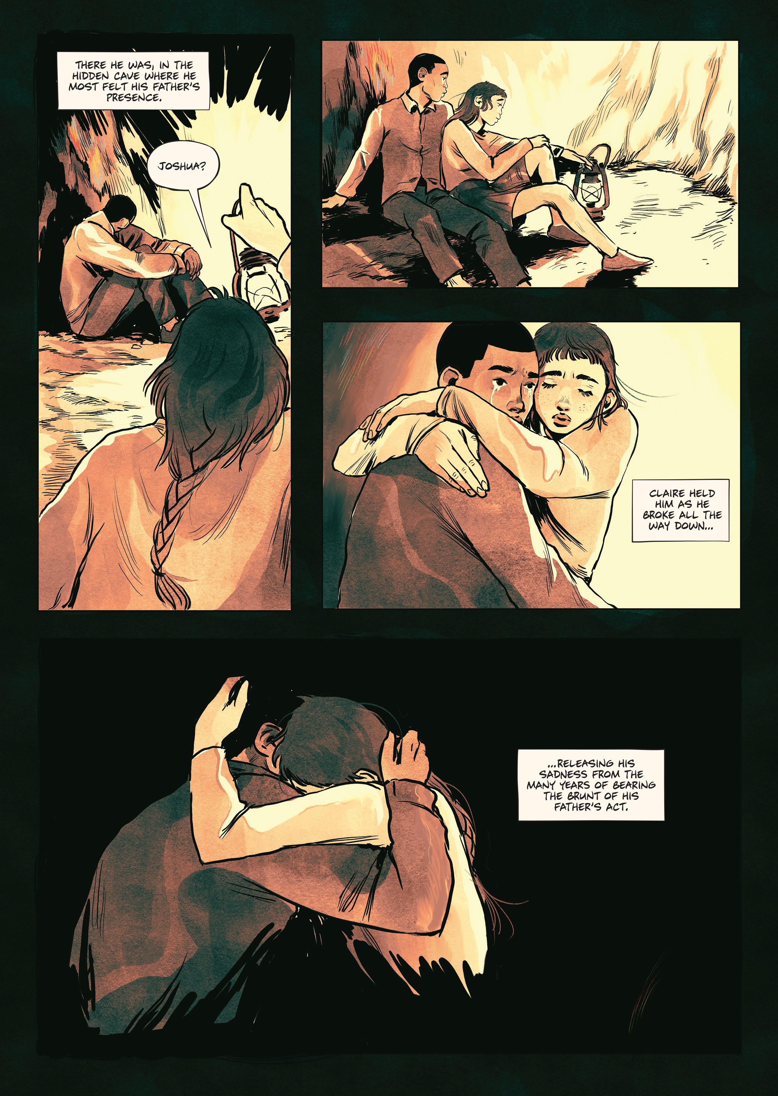 Read online The Sacrifice of Darkness comic -  Issue # TPB - 99