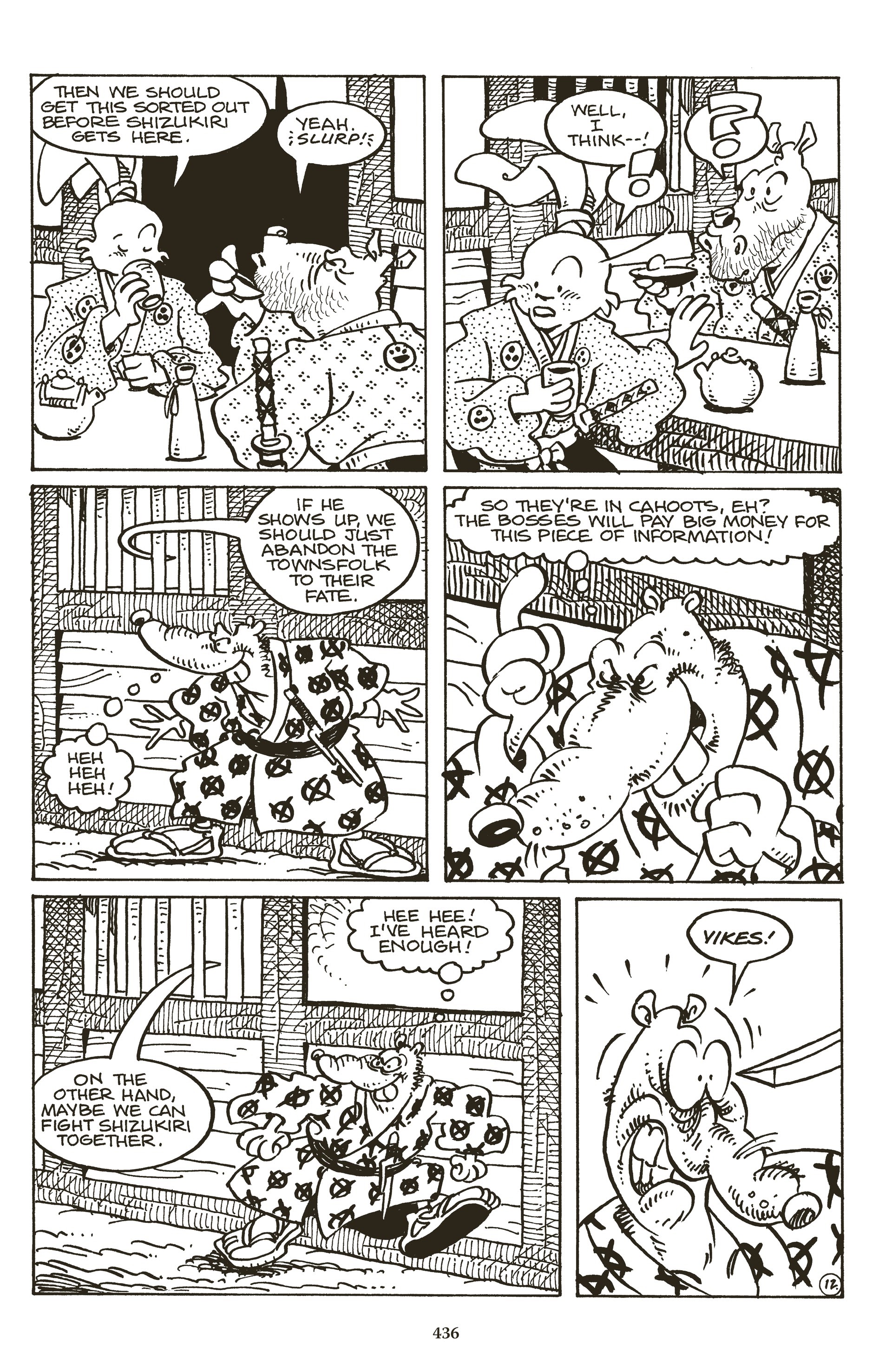 Read online The Usagi Yojimbo Saga (2021) comic -  Issue # TPB 3 (Part 5) - 31