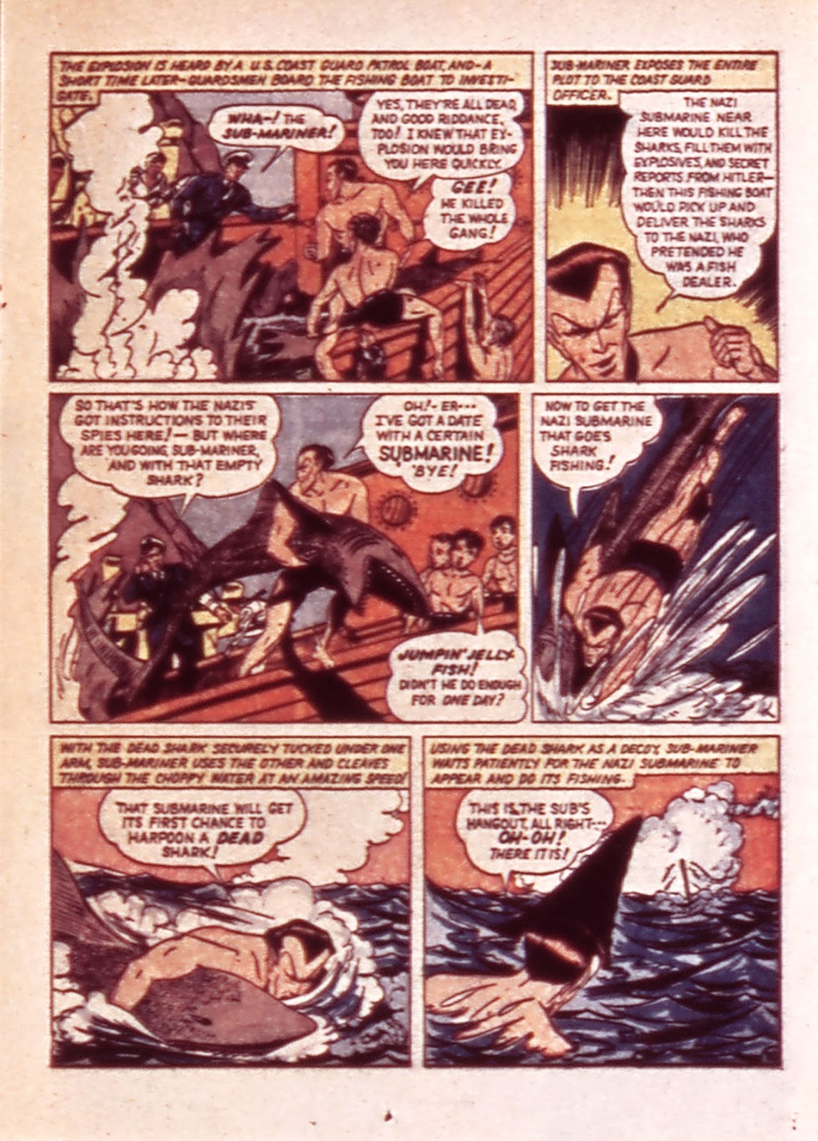 Marvel Mystery Comics (1939) issue 34 - Page 25
