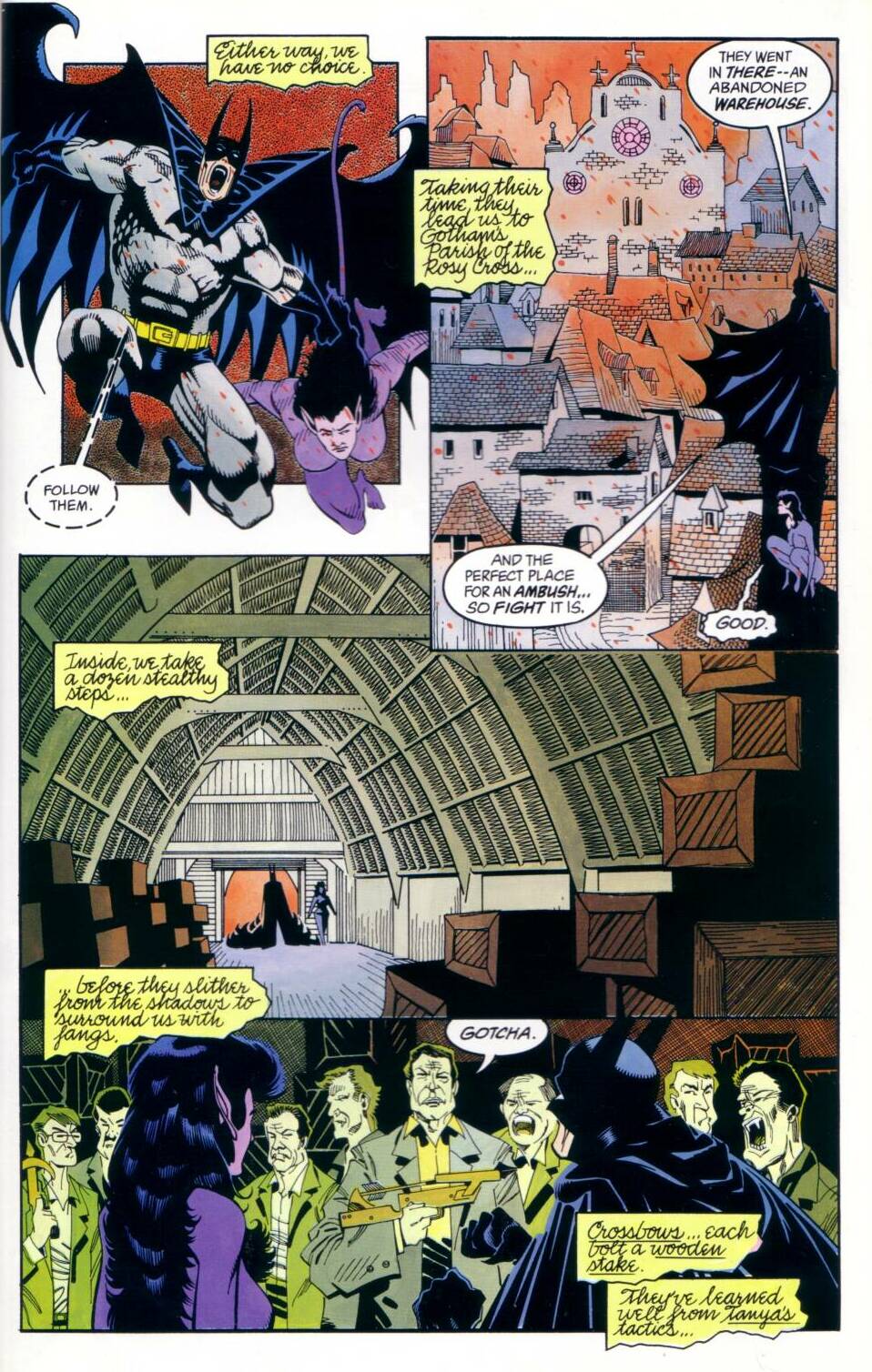 Batman: Bloodstorm issue Full - Page 85