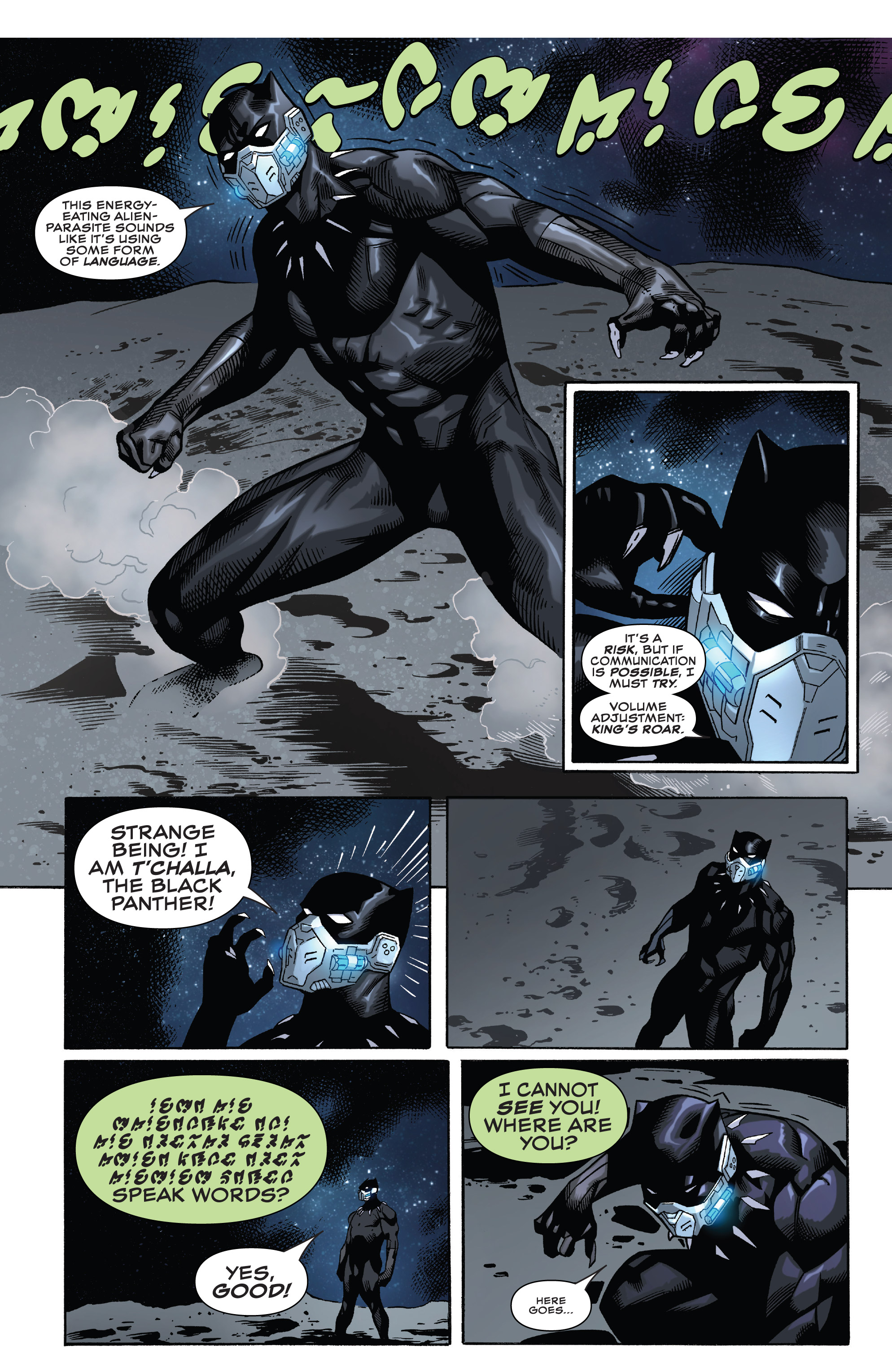 Read online Black Panther and the Agents of Wakanda comic -  Issue #4 - 8