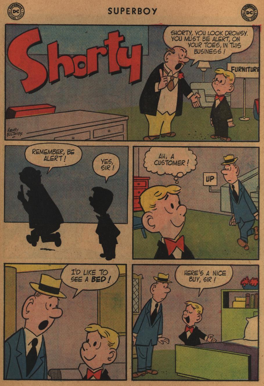 Superboy (1949) 58 Page 28