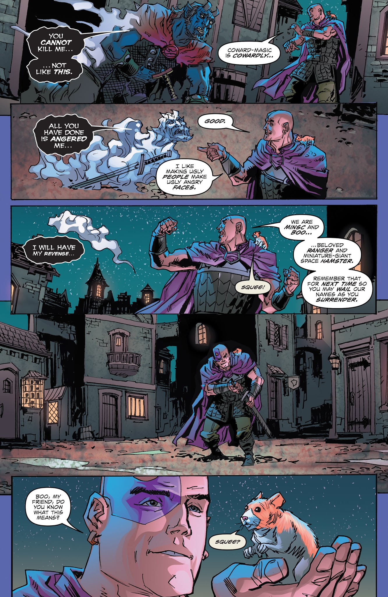 Read online Dungeons & Dragons: Evil At Baldur's Gate comic -  Issue #1 - 21